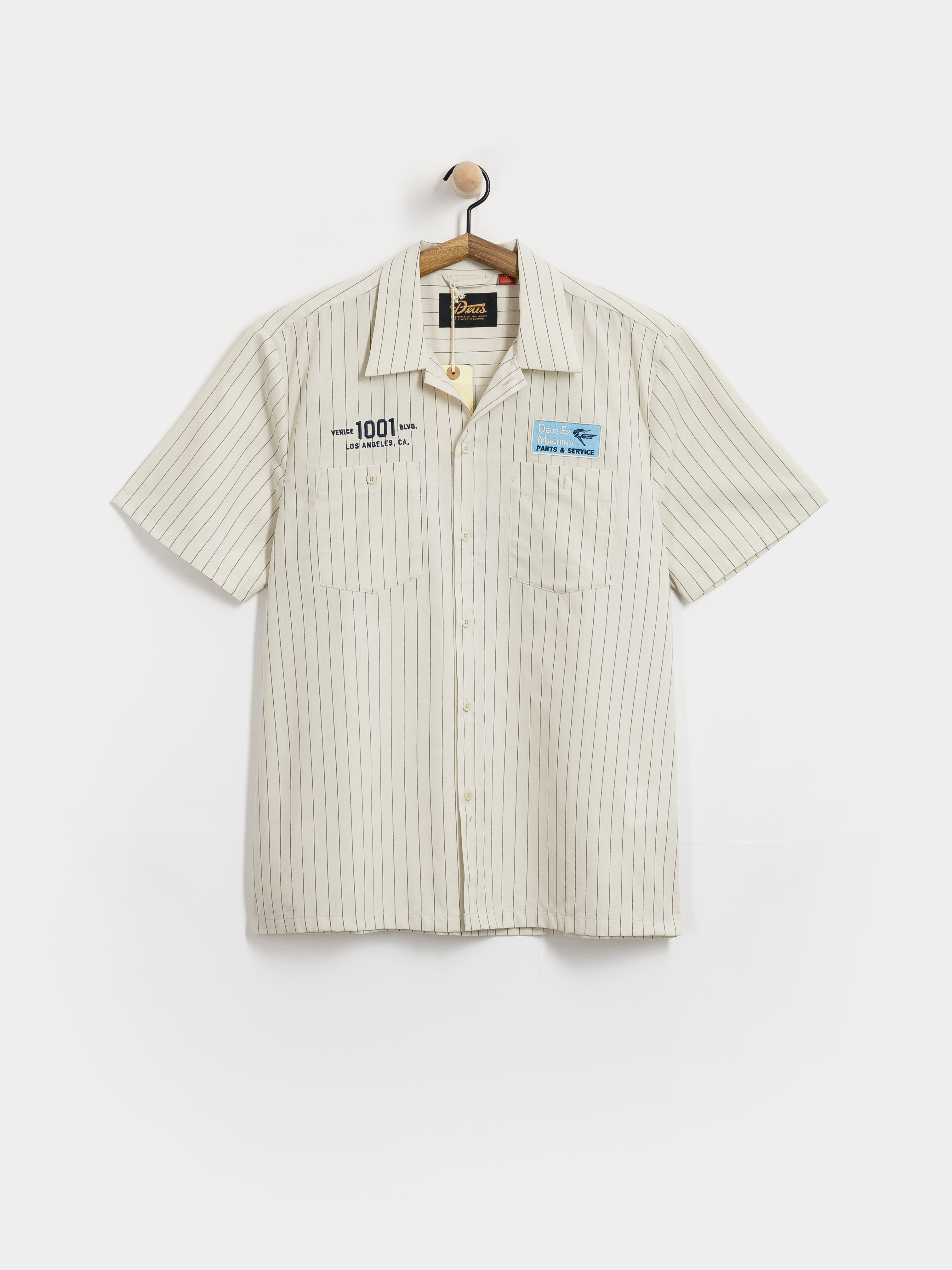 Deus Ex Machina Forecourt Stripe Ing