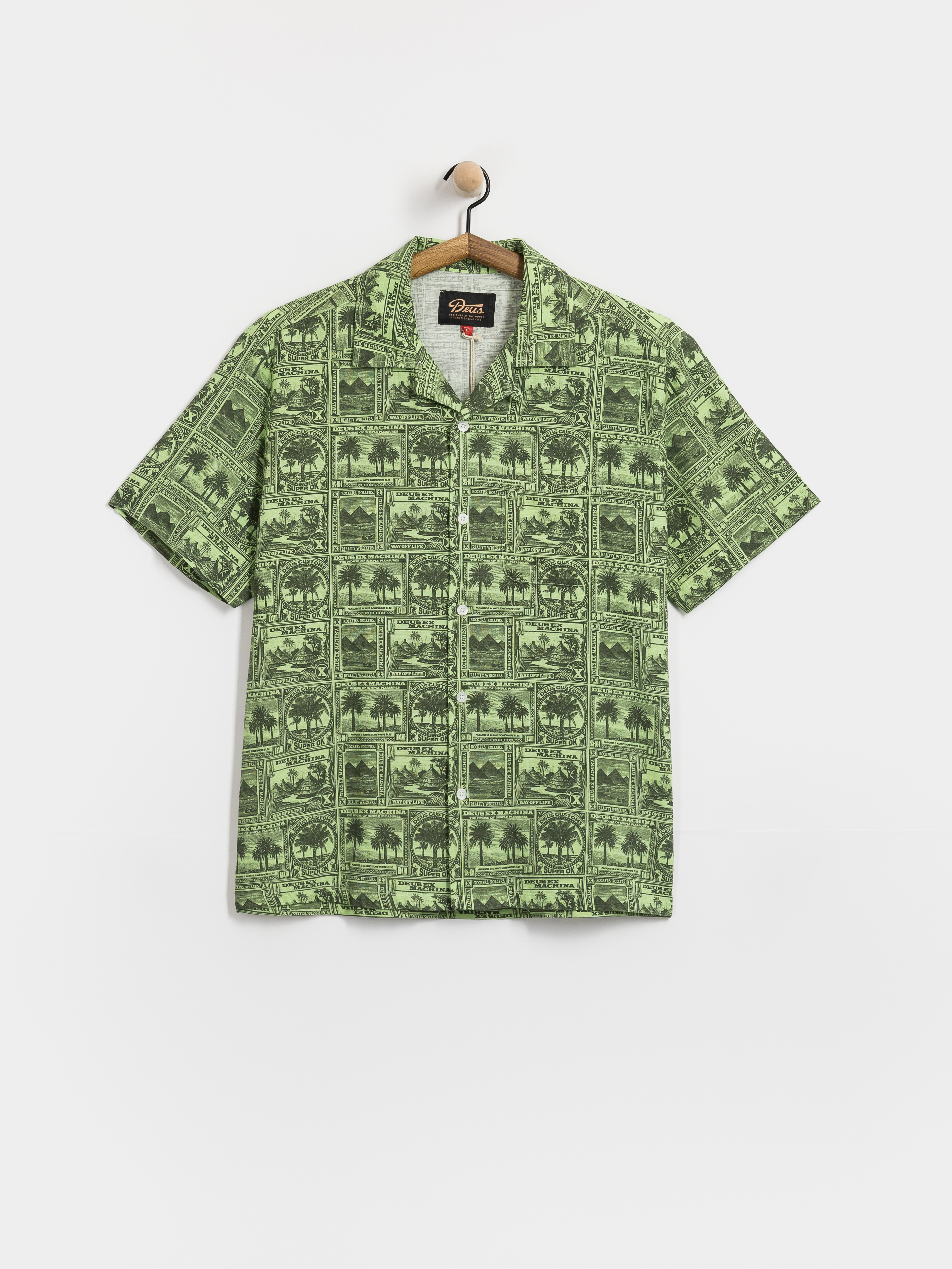 Deus Ex Machina Mail Man Ing (green)