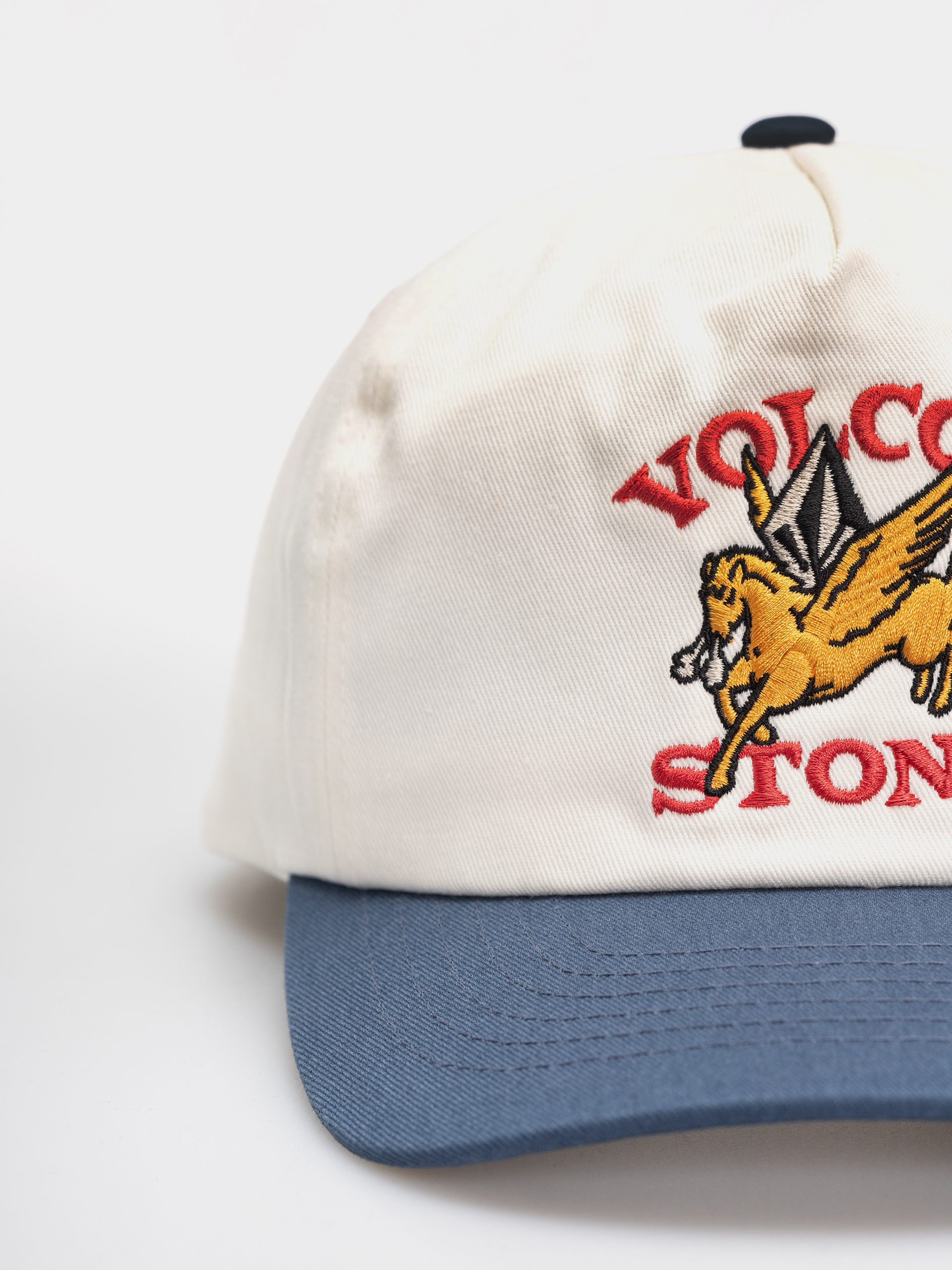Baseball sapka Volcom Petrolstone Adj (off white)