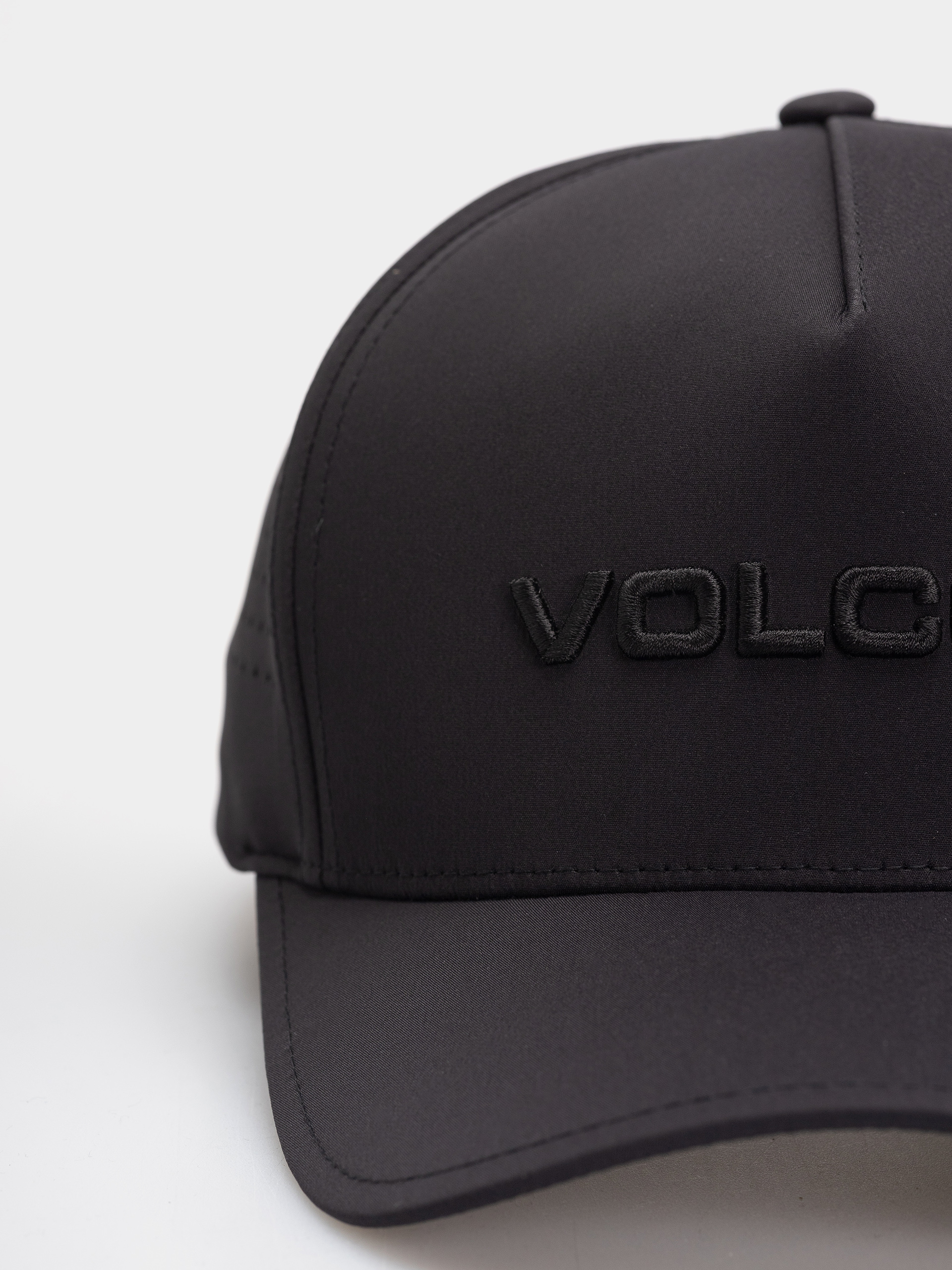Baseball sapka Volcom Volcom Vent Delta Adj (black)