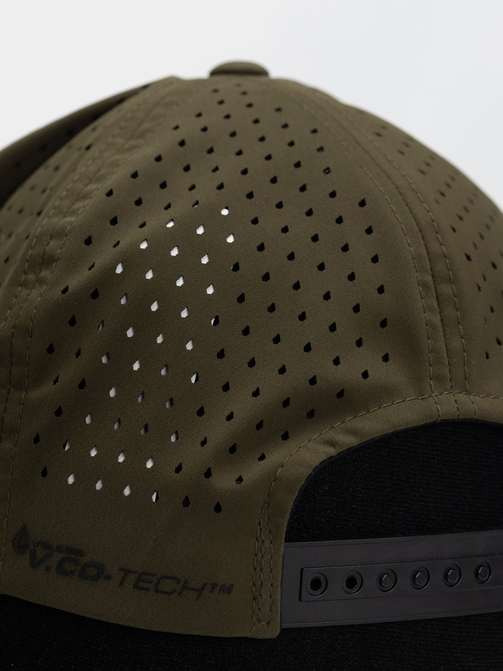 Baseball sapka Volcom Volcom Vent Delta Adj (sage leaf)