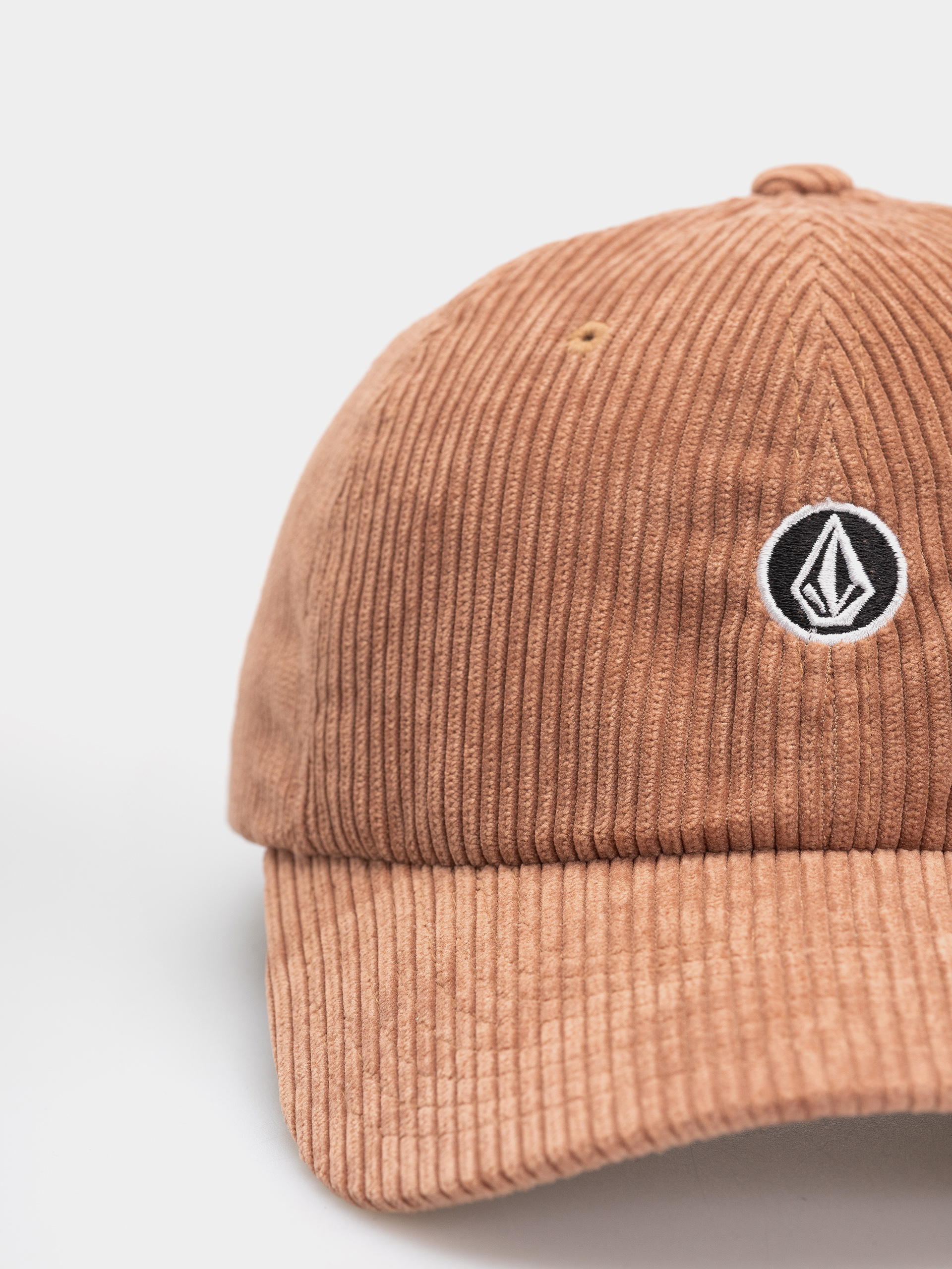 Baseball sapka Volcom Circle Stone Cord Dad Wmn (desert sand)