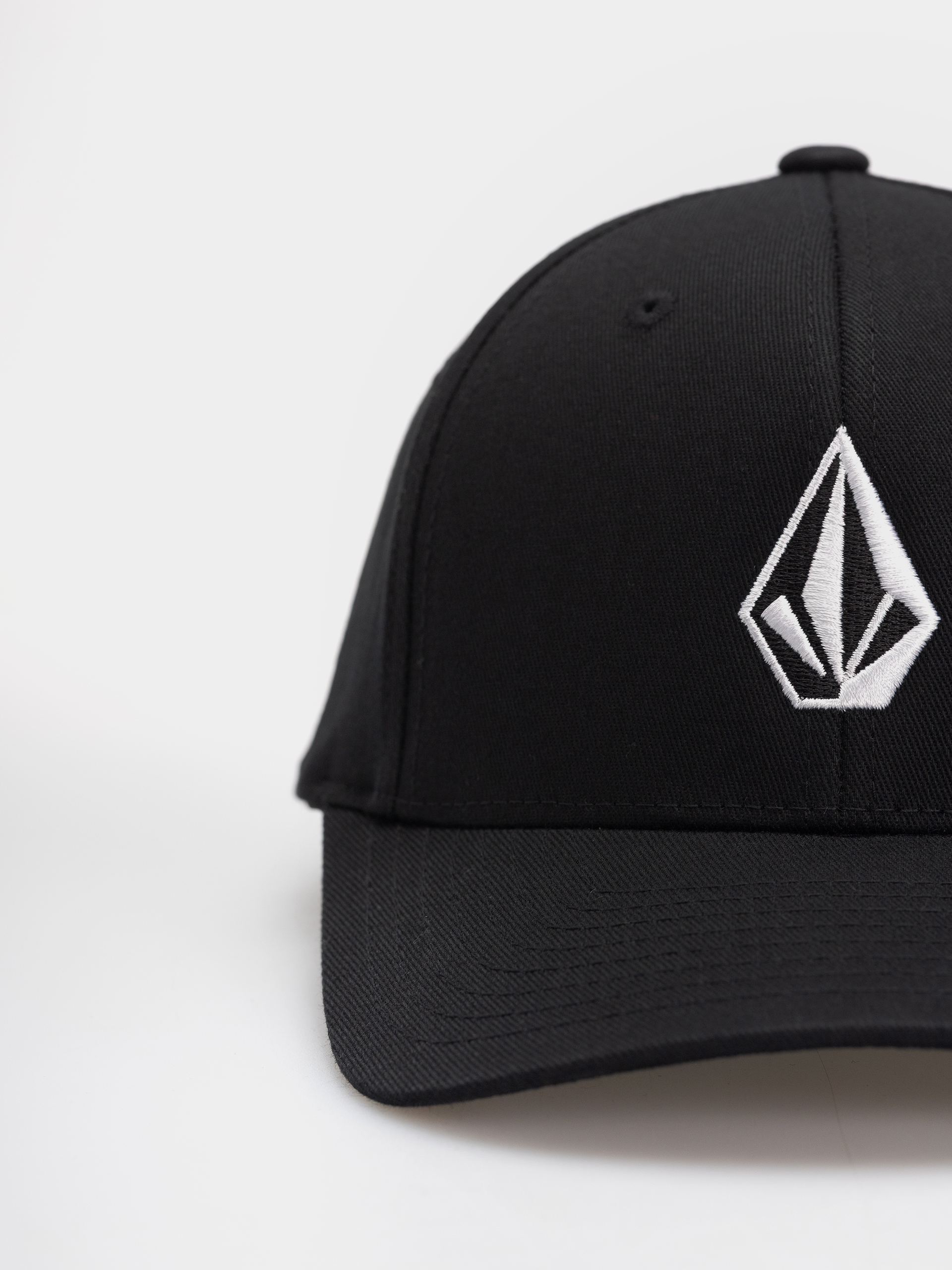 Baseball sapka Volcom Full Stone Flexfit JR (black)