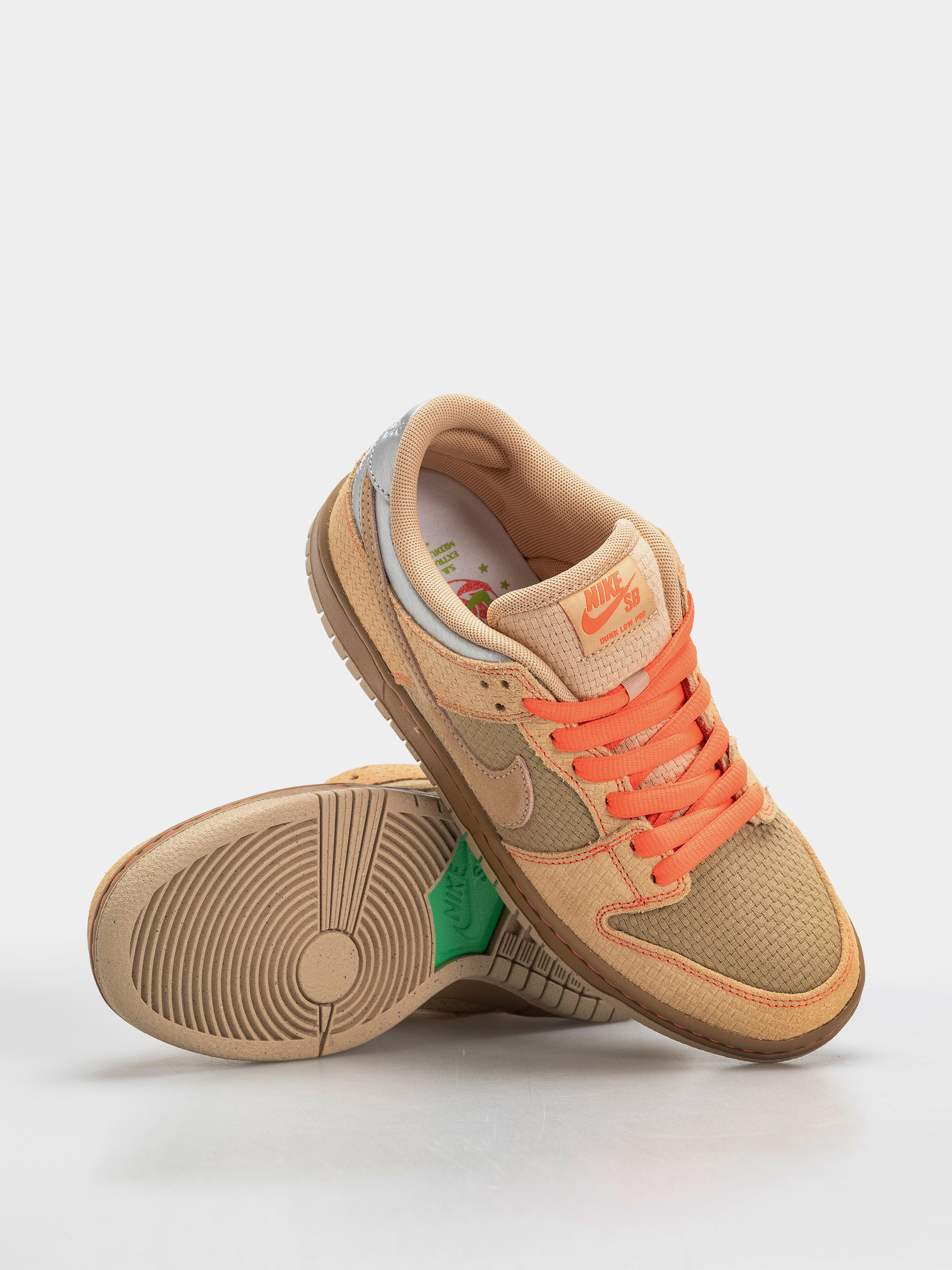 Cipők Nike SB Dunk Low Pro (canvas/vachetta tan/parachute beige)