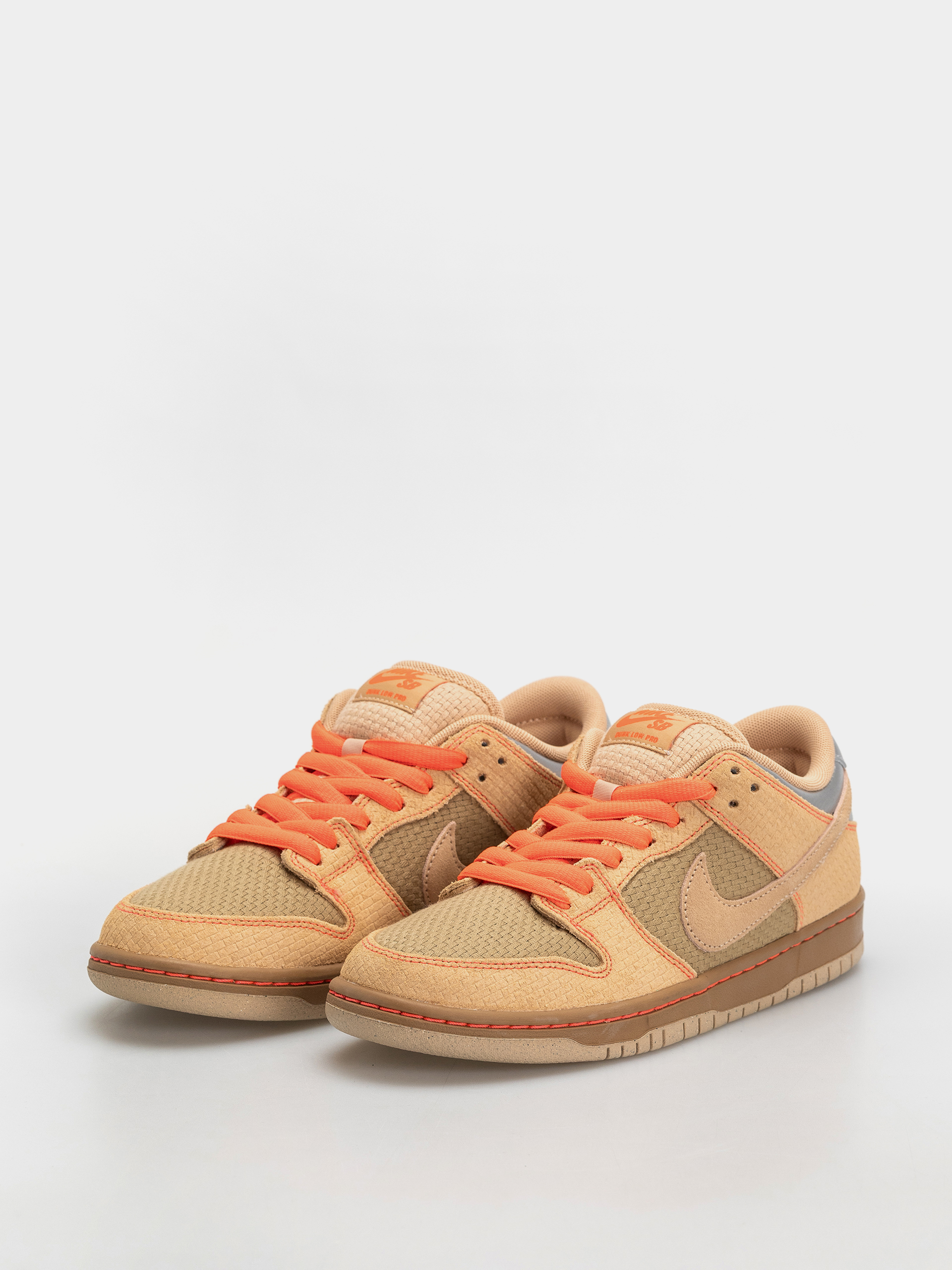 Cipők Nike SB Dunk Low Pro (canvas/vachetta tan/parachute beige)