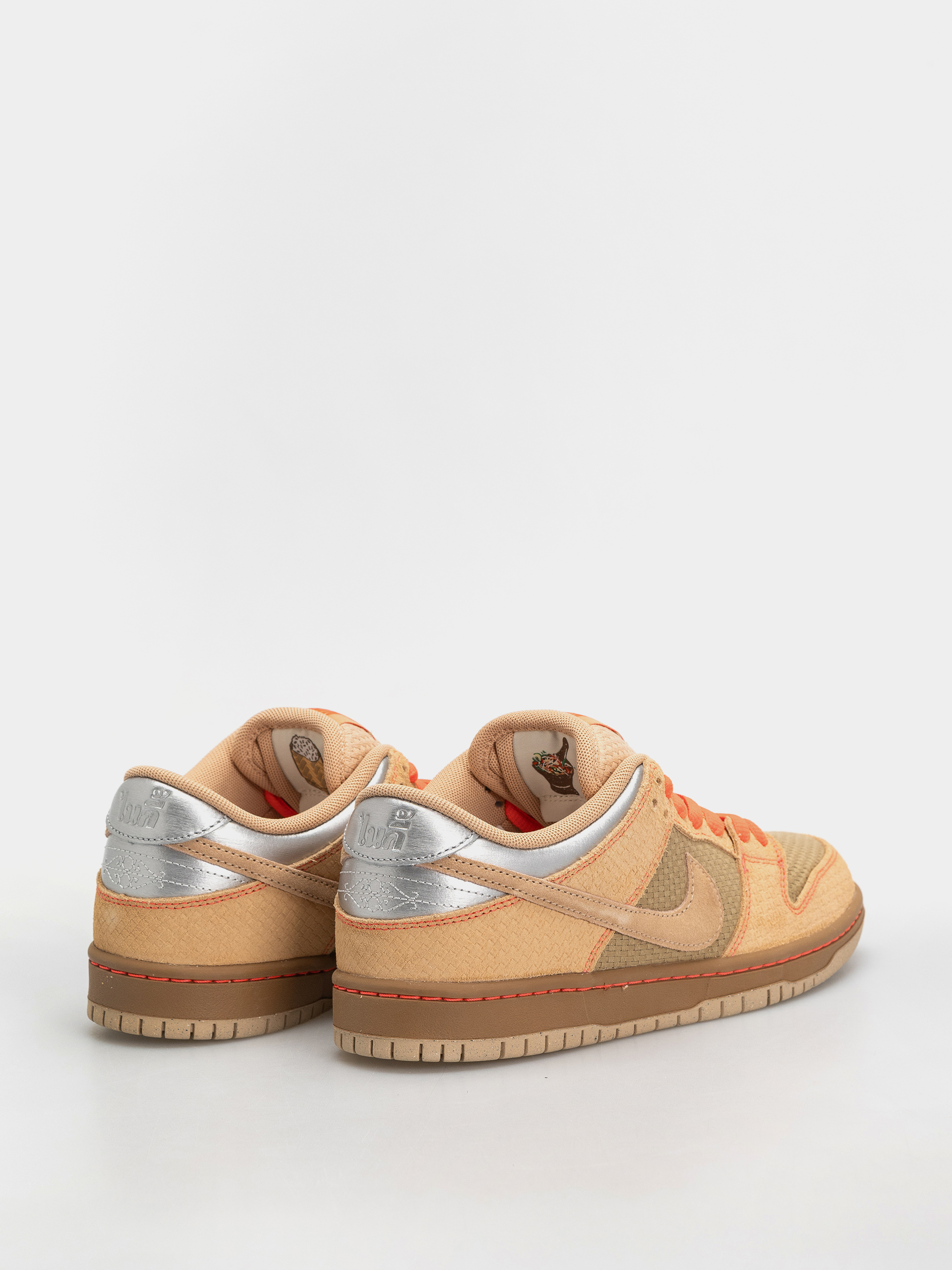 Cipők Nike SB Dunk Low Pro (canvas/vachetta tan/parachute beige)