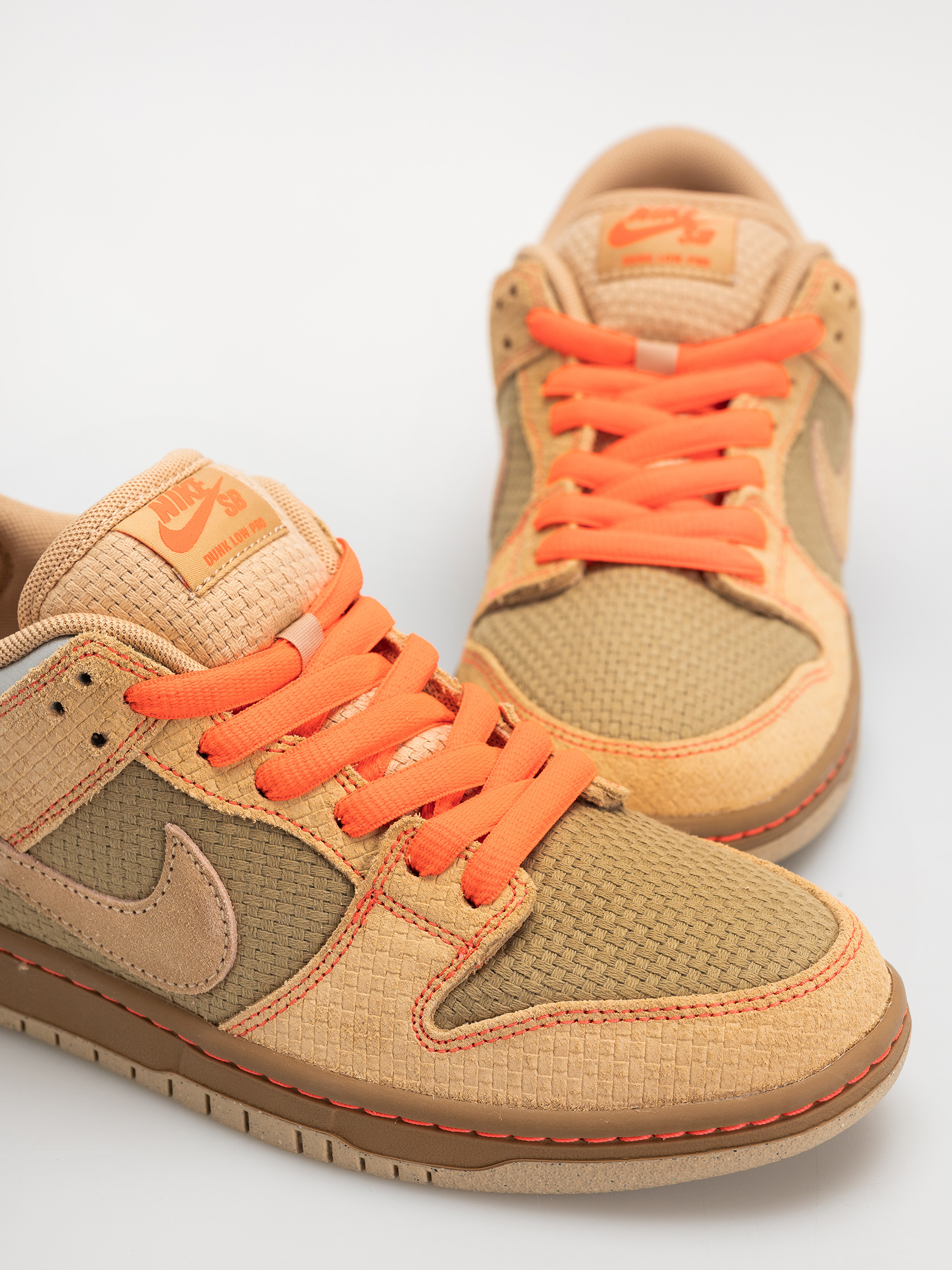 Cipők Nike SB Dunk Low Pro (canvas/vachetta tan/parachute beige)