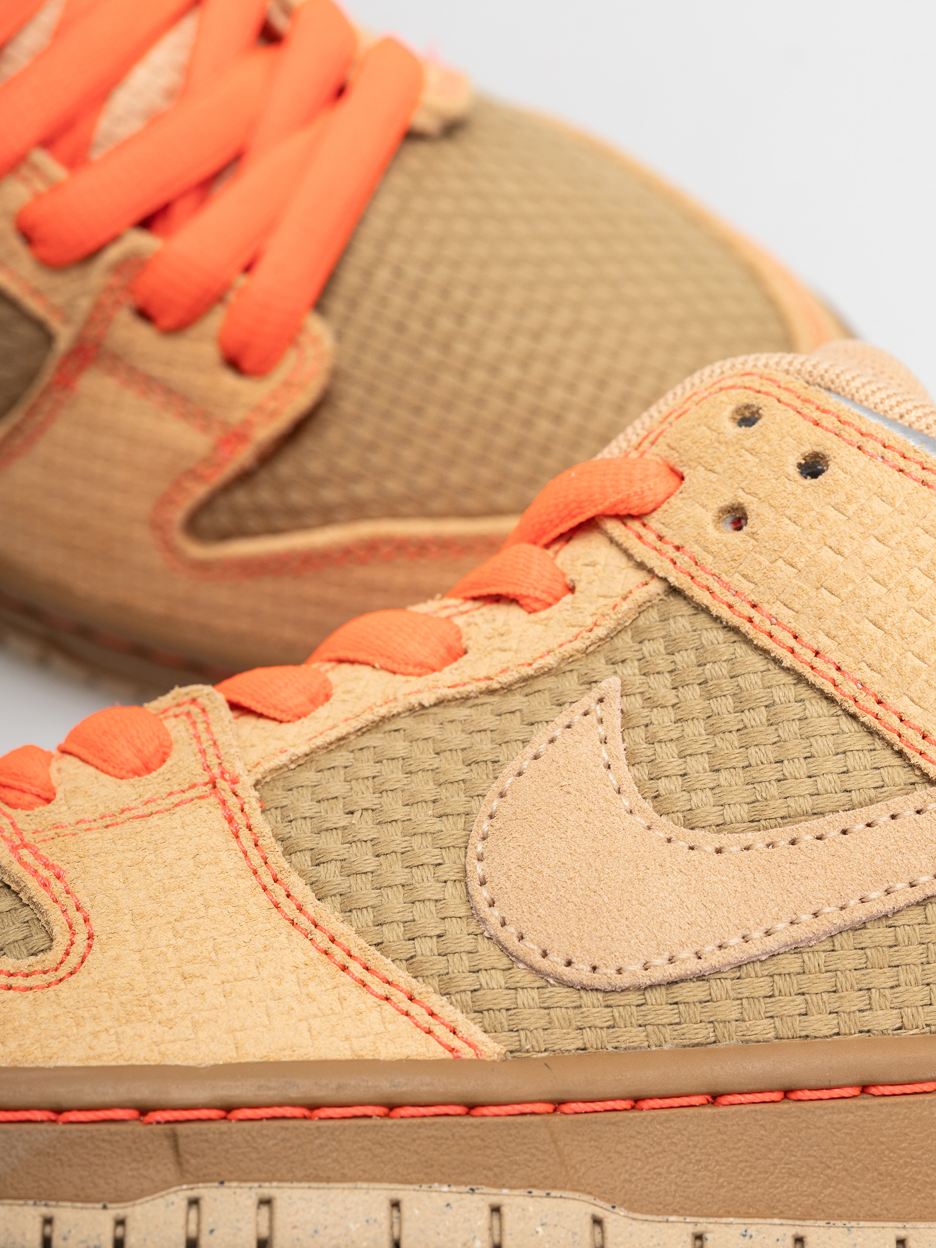 Cipők Nike SB Dunk Low Pro (canvas/vachetta tan/parachute beige)