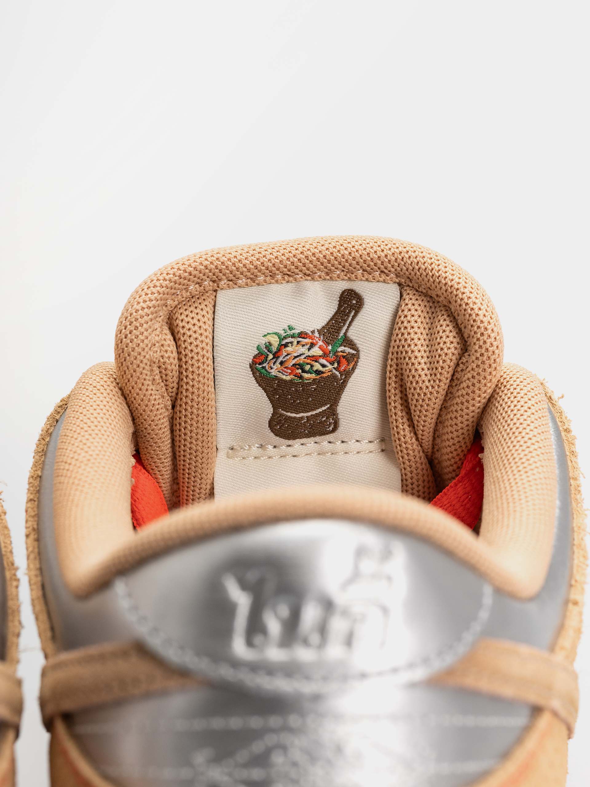 Cipők Nike SB Dunk Low Pro (canvas/vachetta tan/parachute beige)