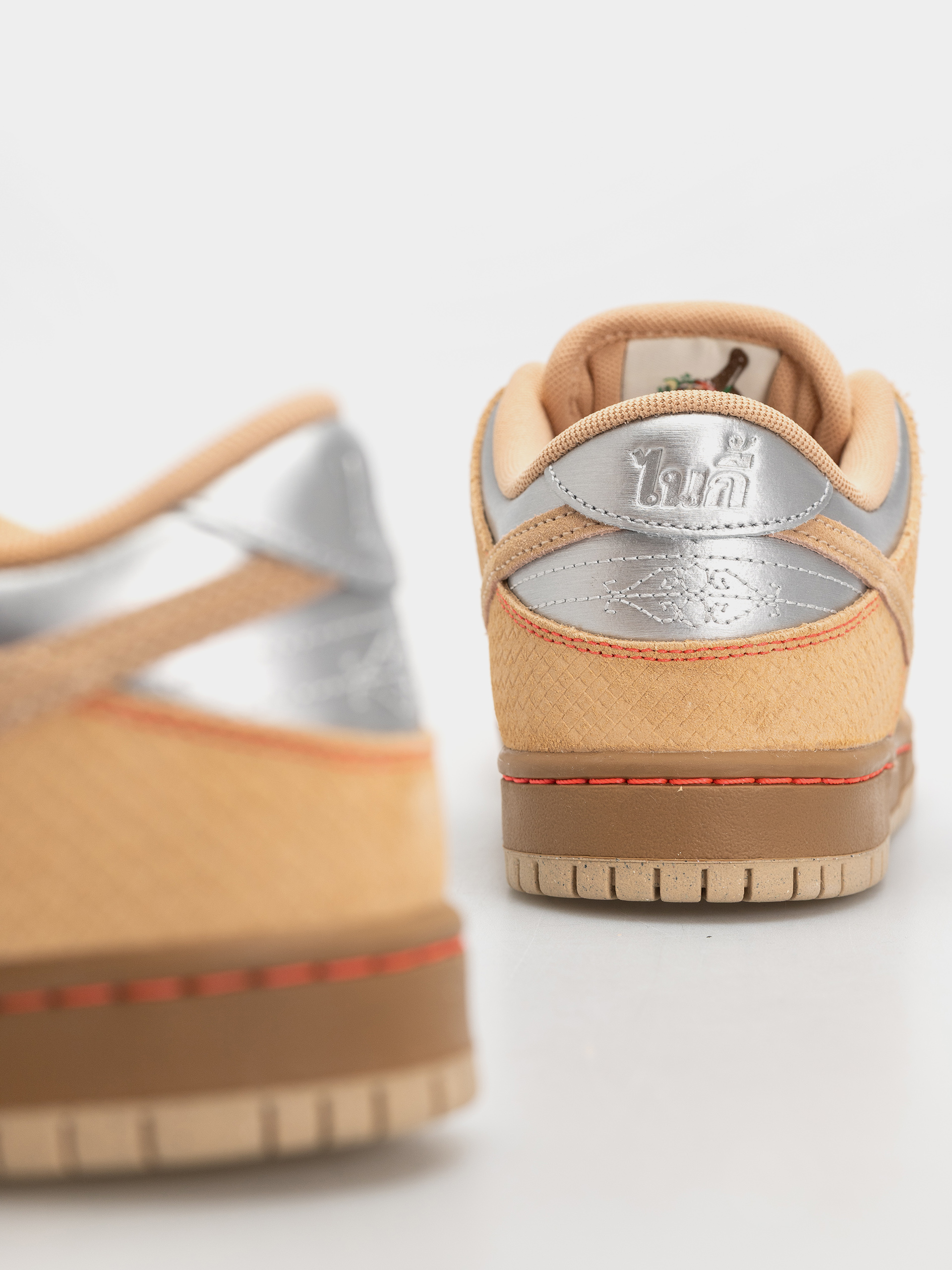 Cipők Nike SB Dunk Low Pro (canvas/vachetta tan/parachute beige)