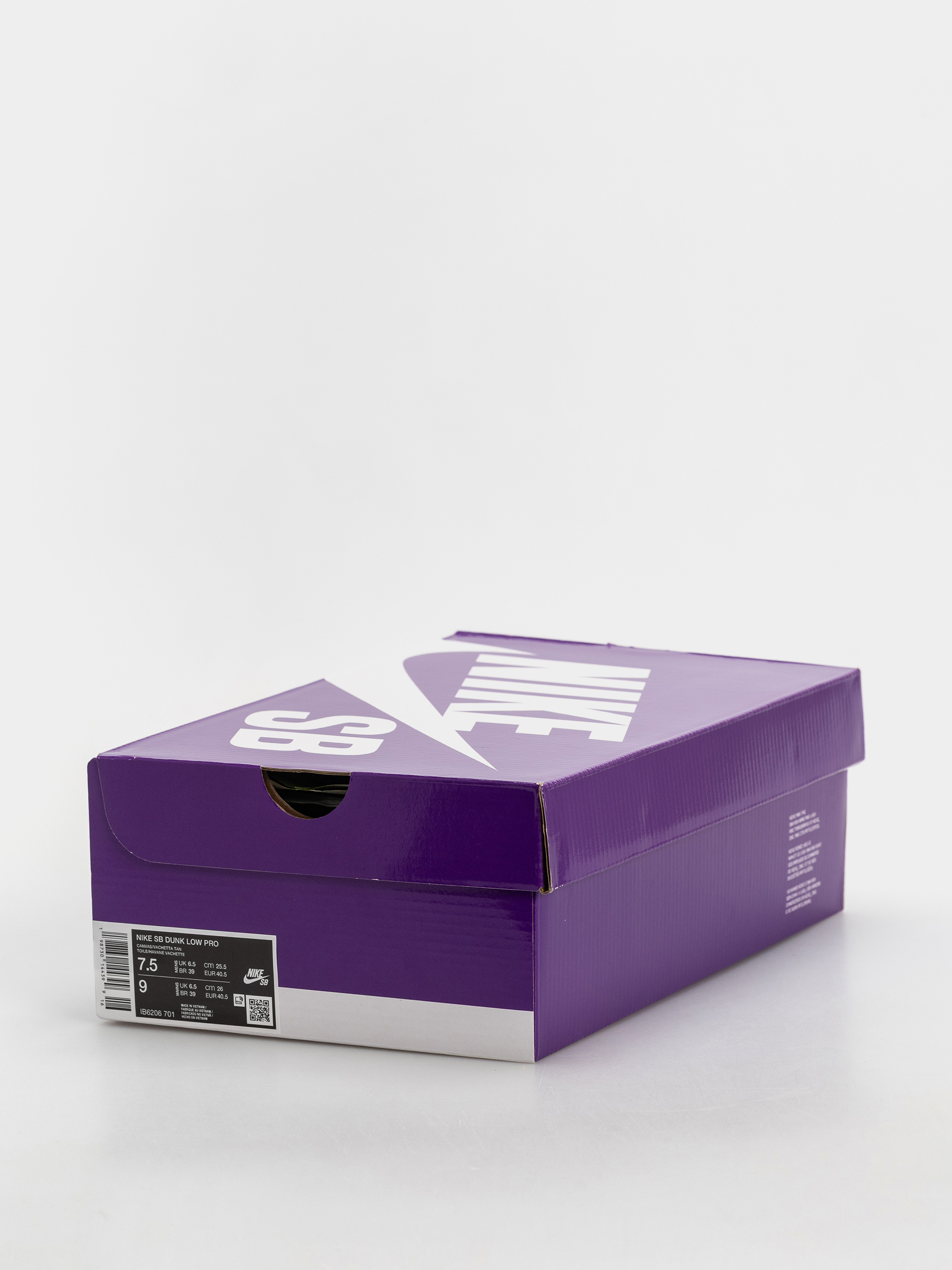 Cipők Nike SB Dunk Low Pro (canvas/vachetta tan/parachute beige)