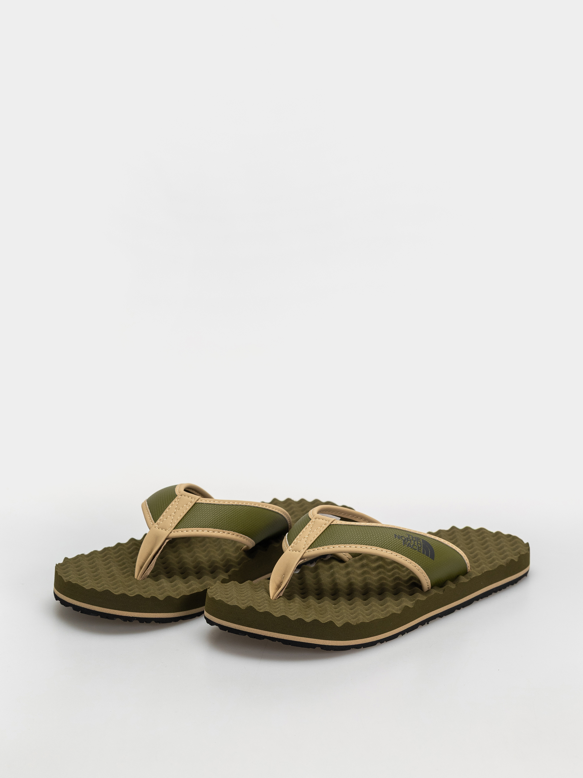 The North Face Base Camp Flip Flop II Flip-flop papucsok (forest olive/fo)