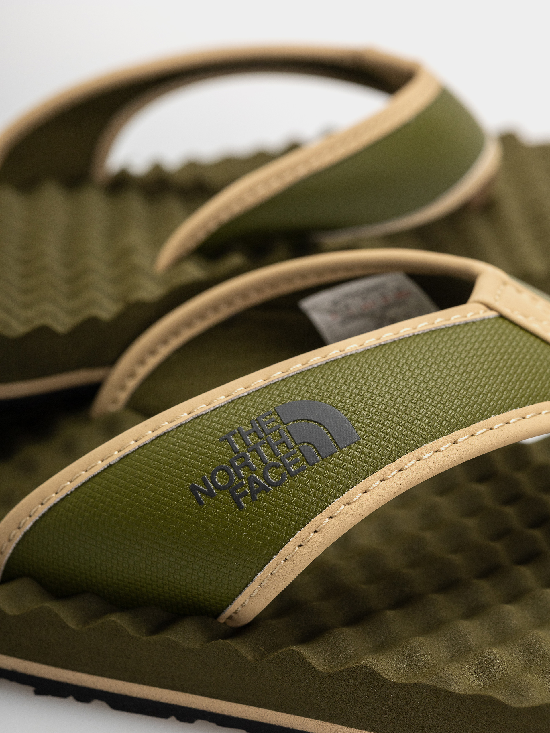 The North Face Base Camp Flip Flop II Flip-flop papucsok (forest olive/fo)