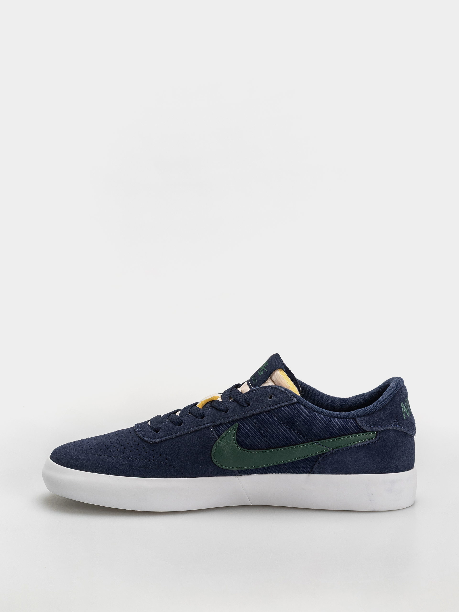 Nike SB Heritage Vulc Cipők (midnight navy/noble green midnight navy)
