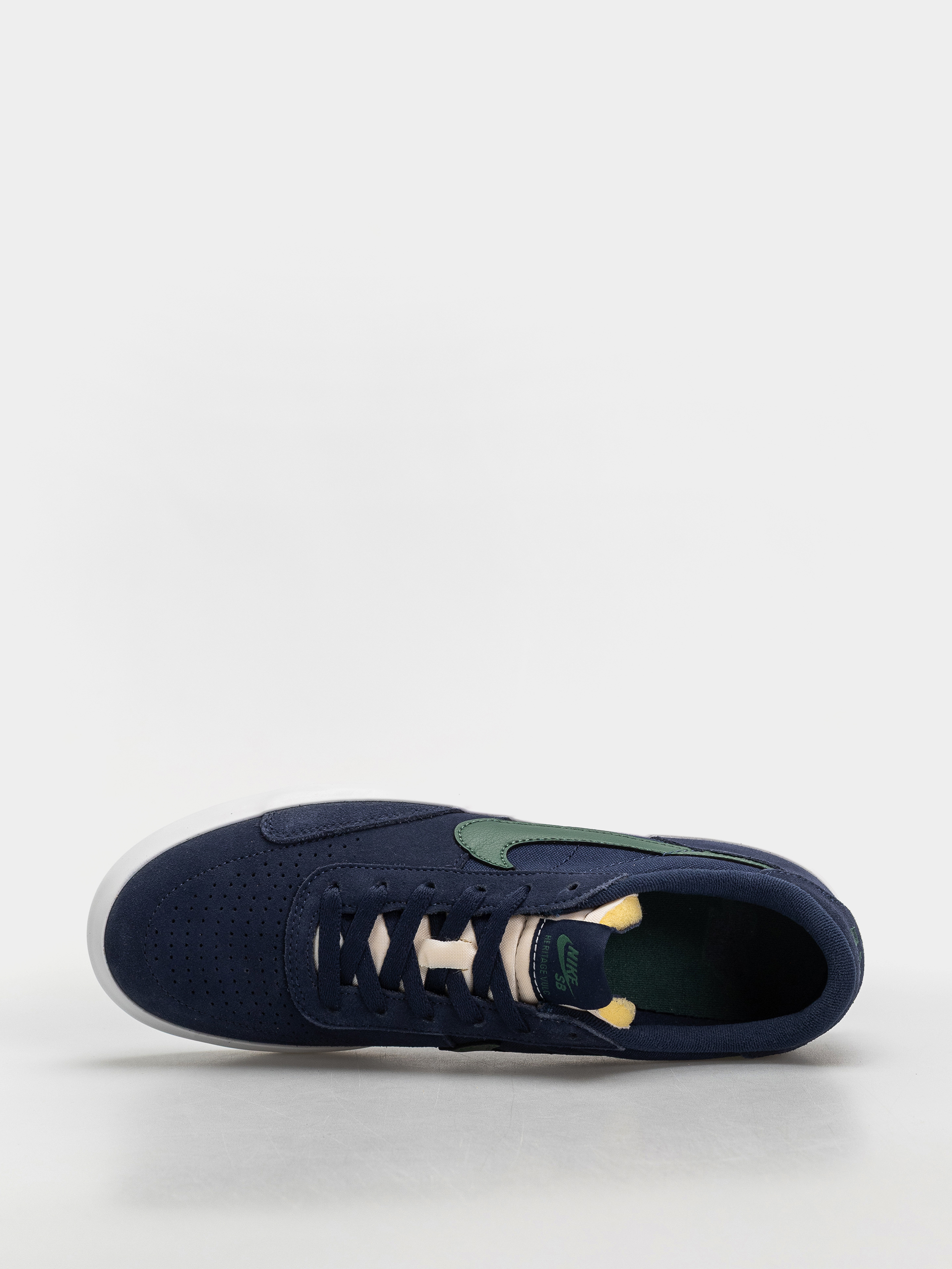 Nike SB Heritage Vulc Cipők (midnight navy/noble green midnight navy)