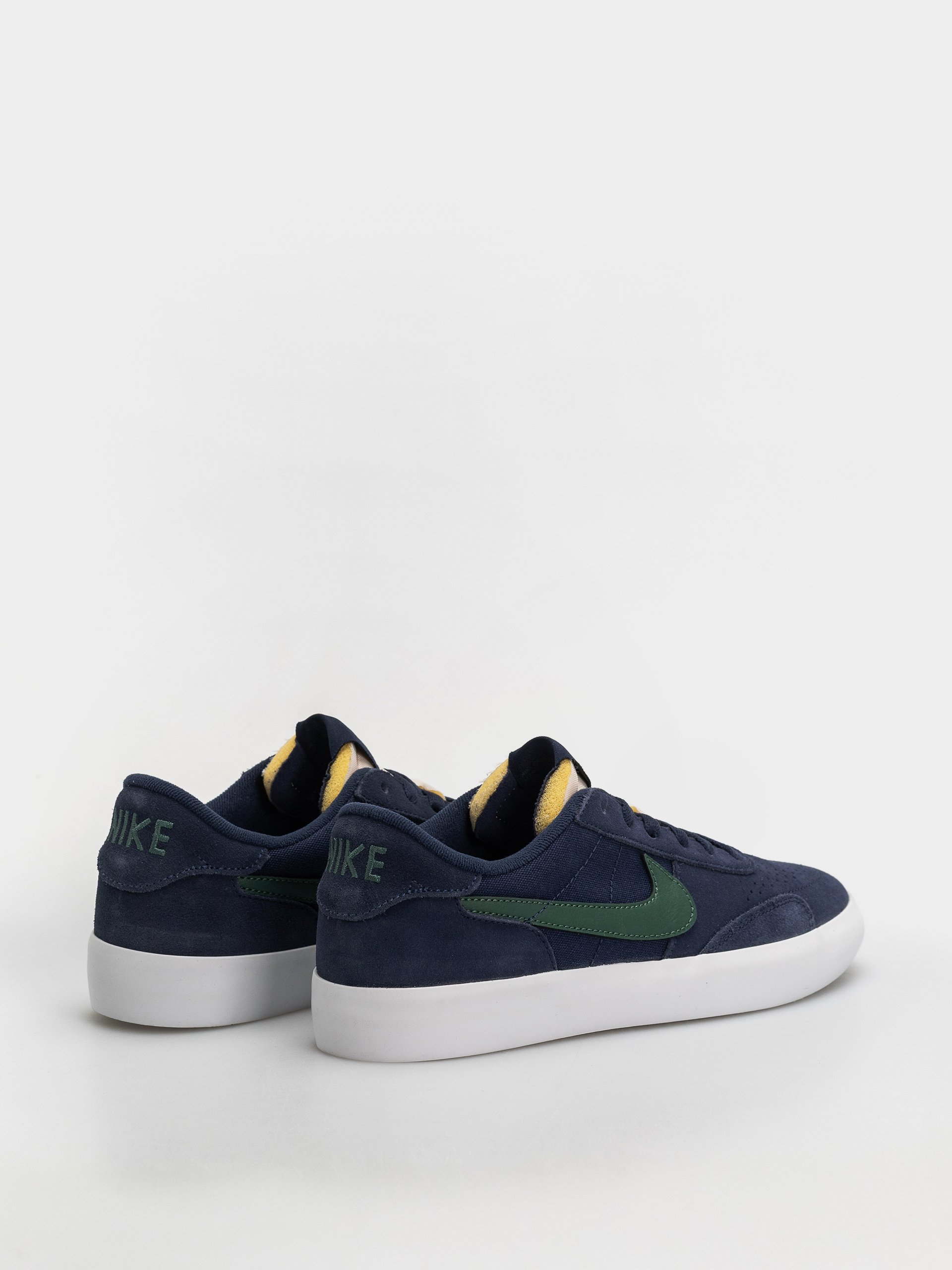 Nike SB Heritage Vulc Cipők (midnight navy/noble green midnight navy)