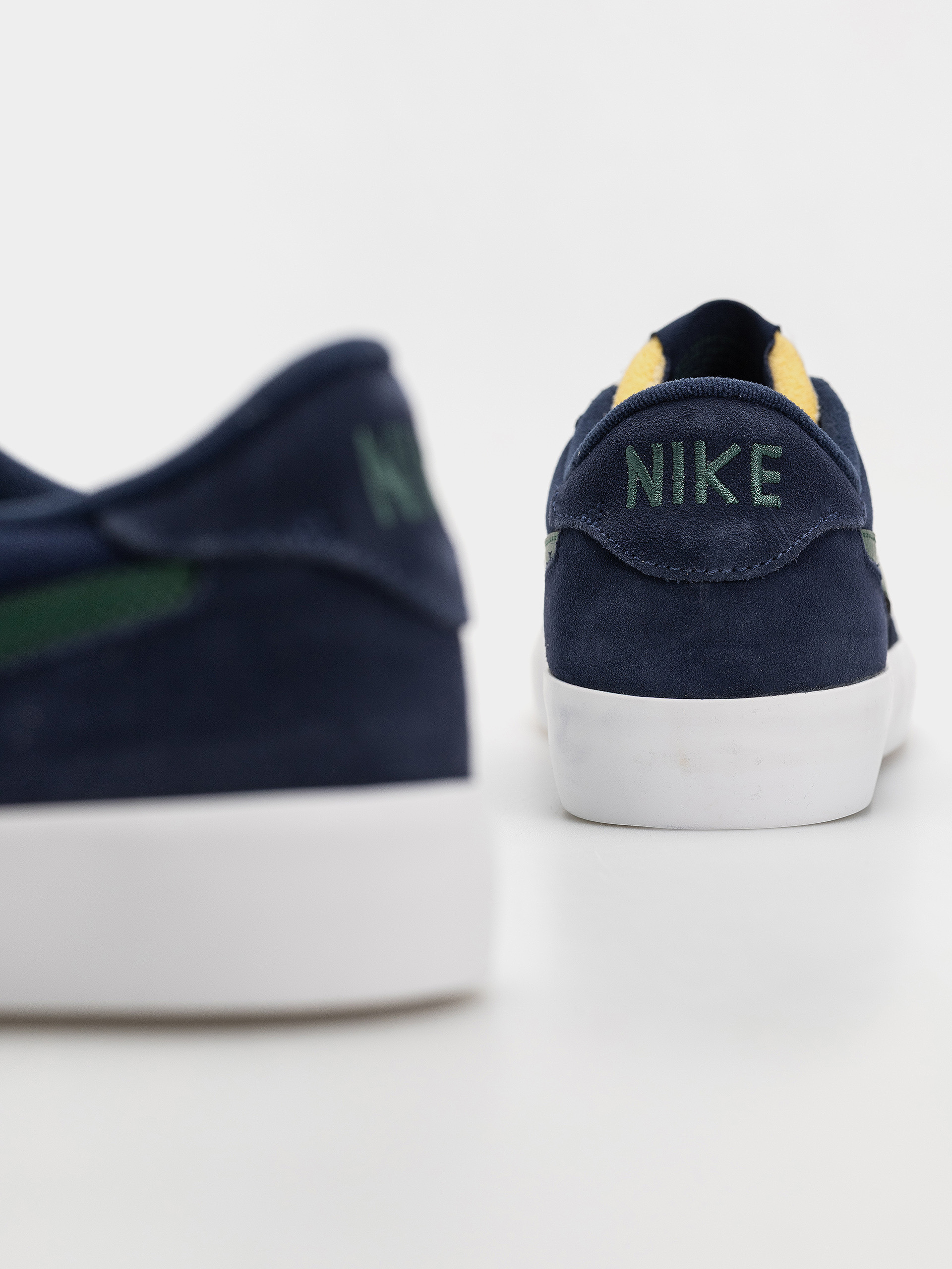 Nike SB Heritage Vulc Cipők (midnight navy/noble green midnight navy)