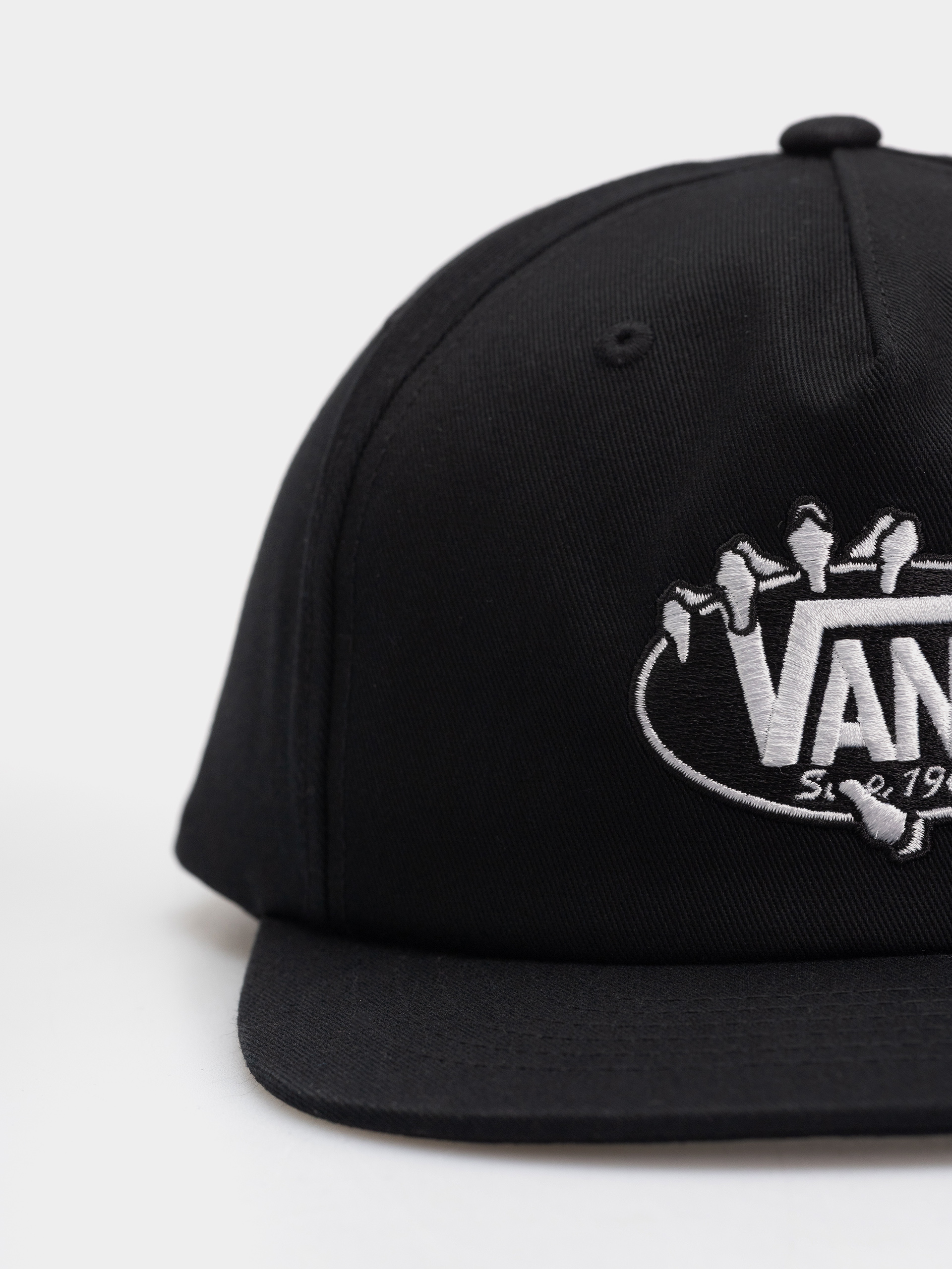 Vans Show Off Unstructured Baseball sapka (black)