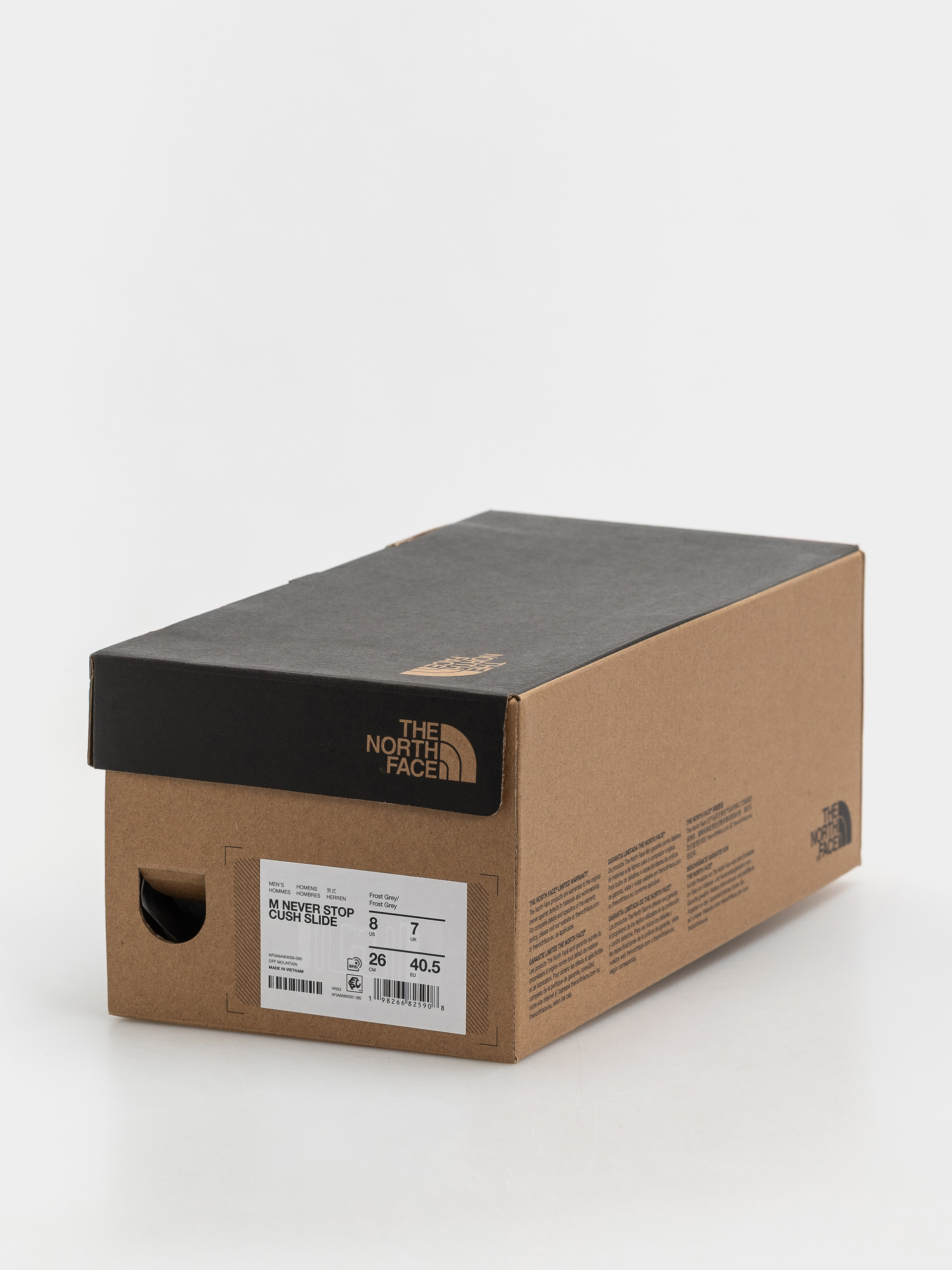 The North Face Never Stop Cush Flip-flop papucsok (frost grey/fros)