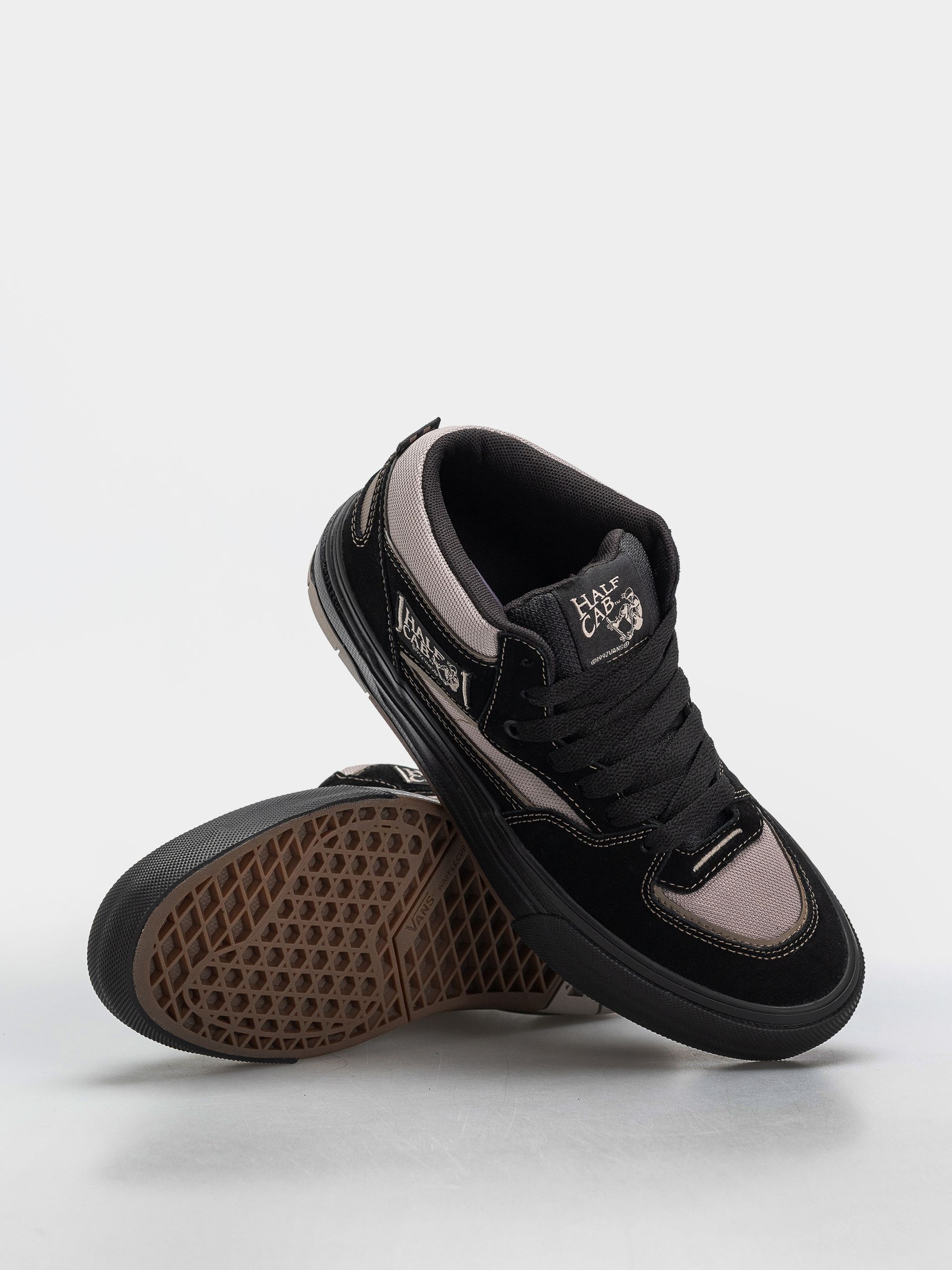 Vans Skate Half Cab Wafflecup Cipők (black/peyote)