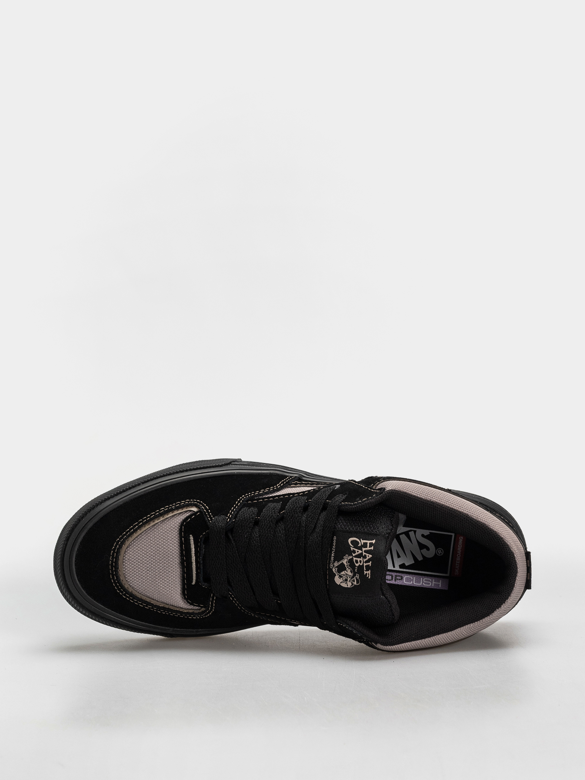 Vans Skate Half Cab Wafflecup Cipők (black/peyote)