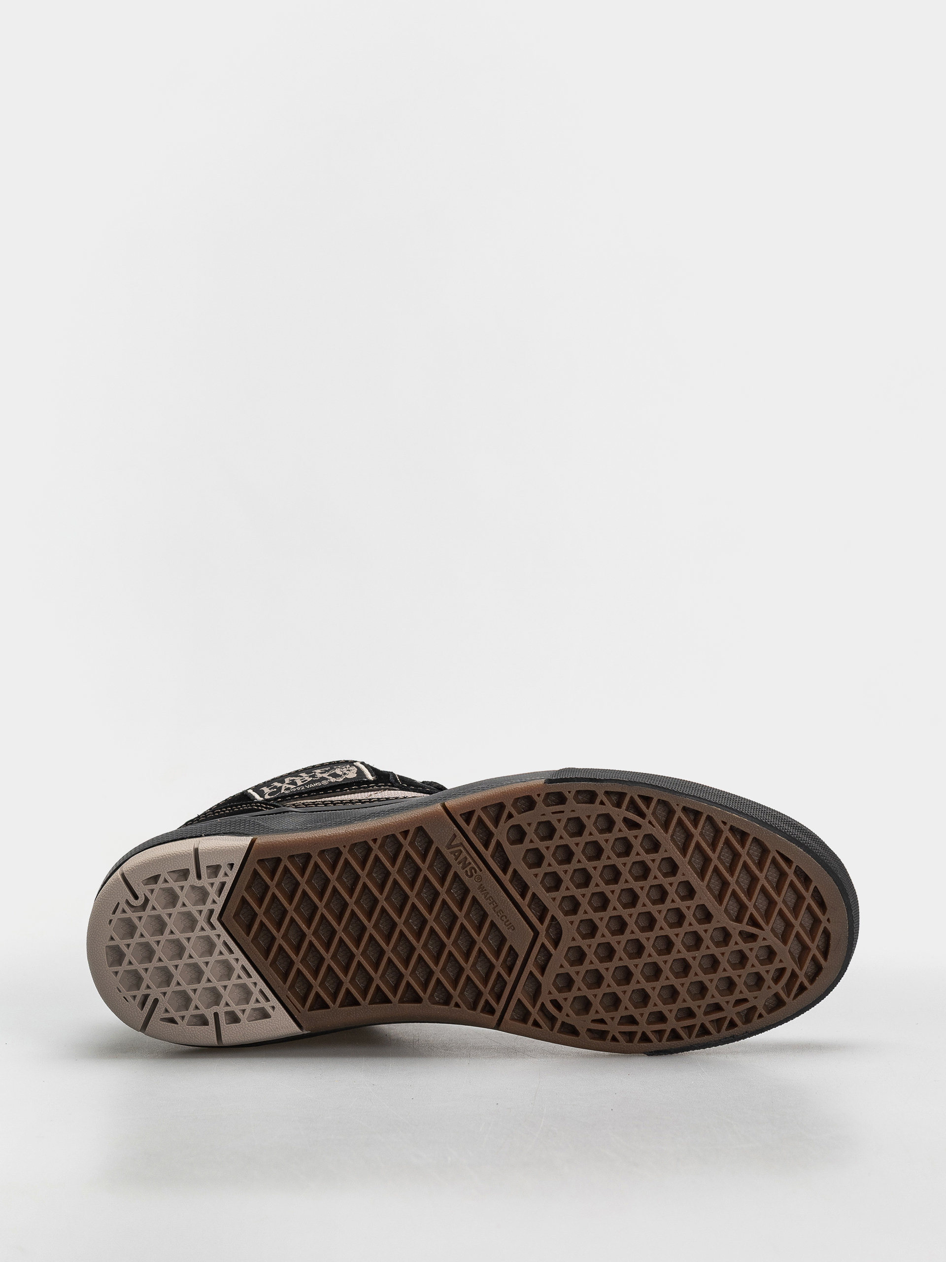 Vans Skate Half Cab Wafflecup Cipők (black/peyote)