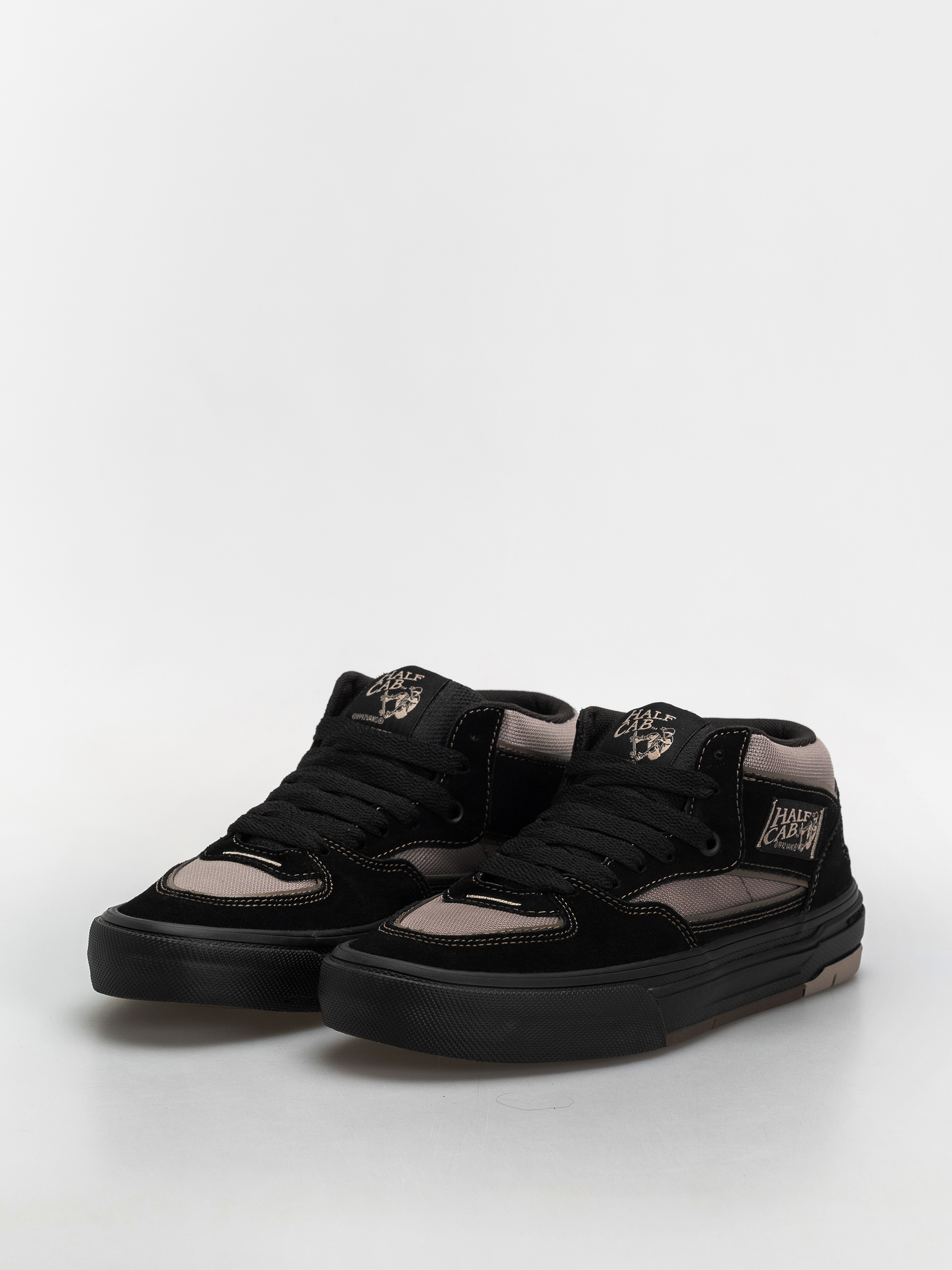Vans Skate Half Cab Wafflecup Cipők (black/peyote)