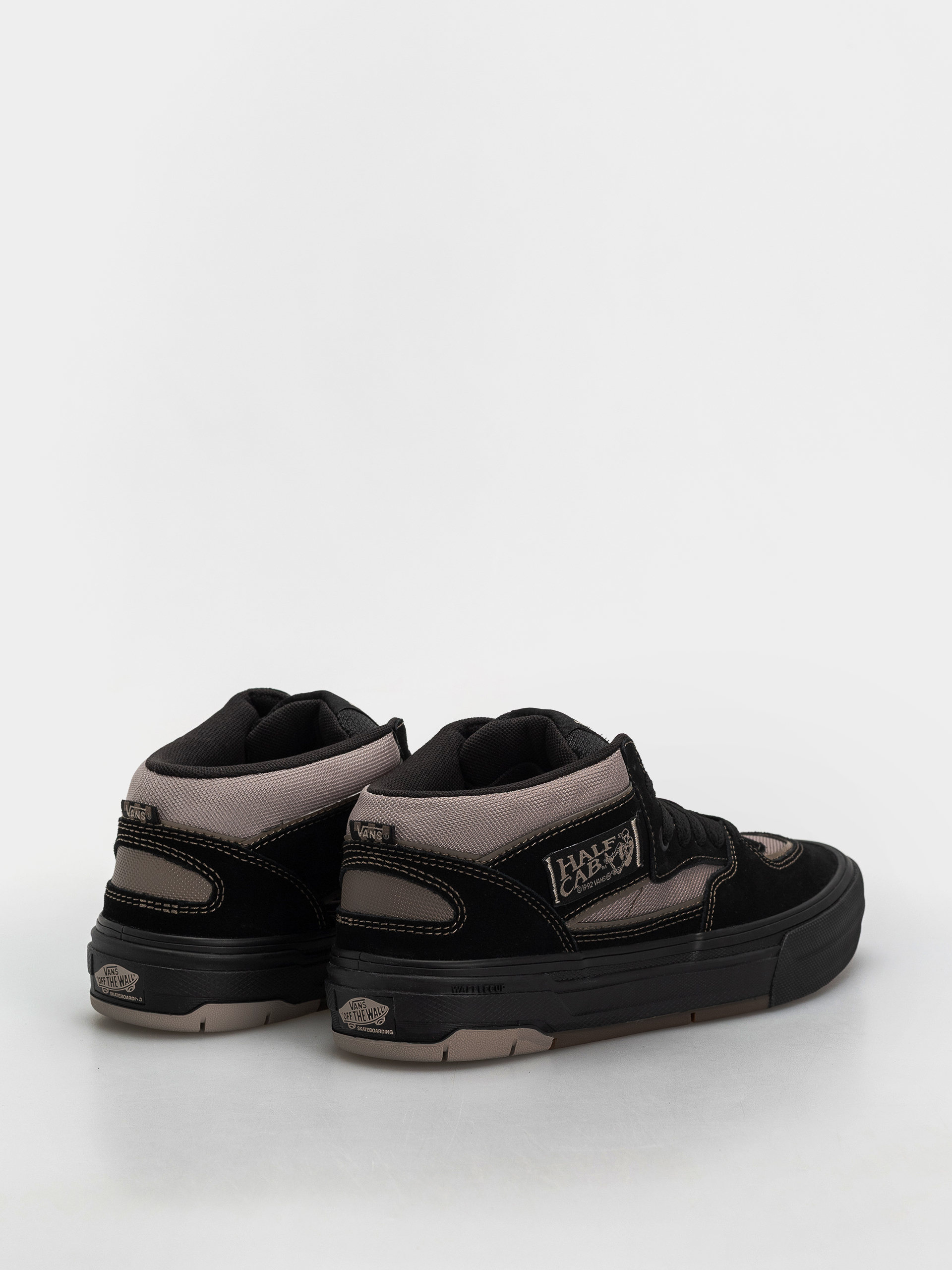 Vans Skate Half Cab Wafflecup Cipők (black/peyote)