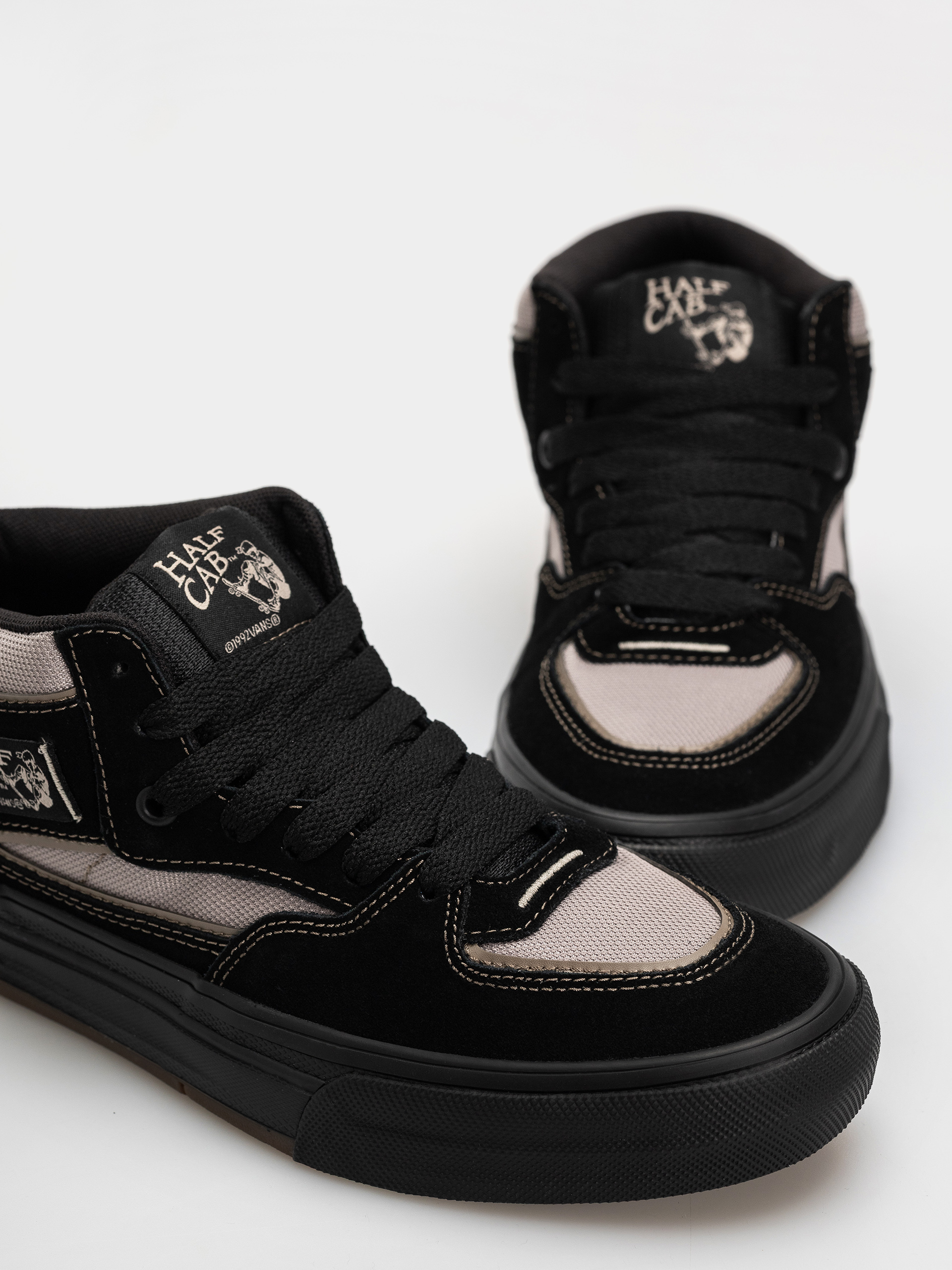 Vans Skate Half Cab Wafflecup Cipők (black/peyote)