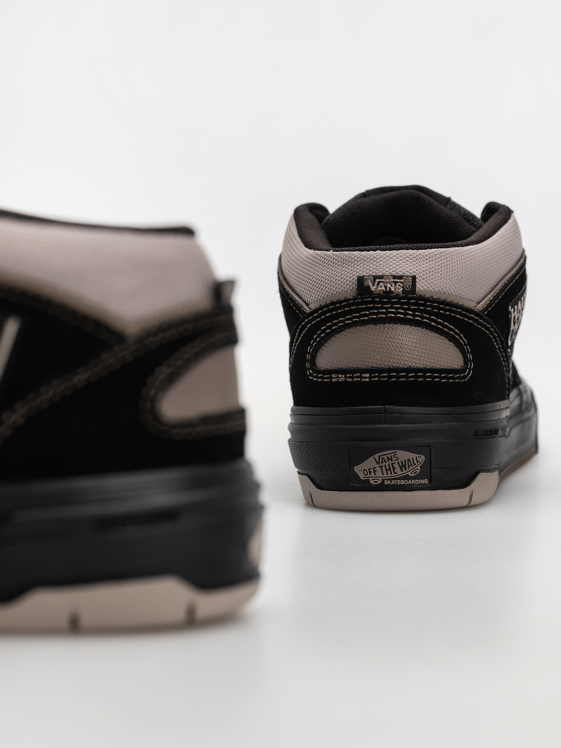 Vans Skate Half Cab Wafflecup Cipők (black/peyote)