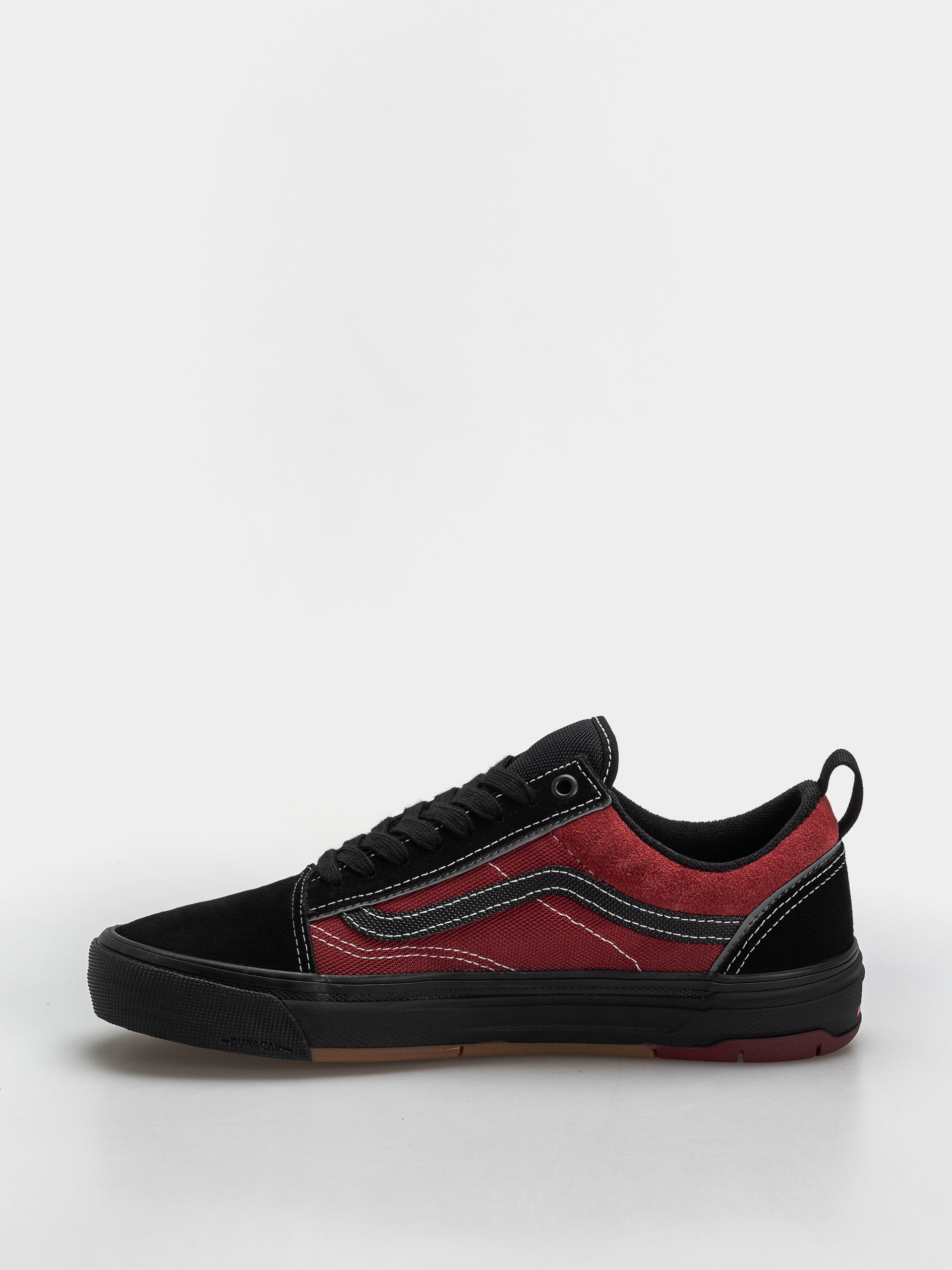 Vans Skate Old Skool Wafflecup Cipők (black/red)