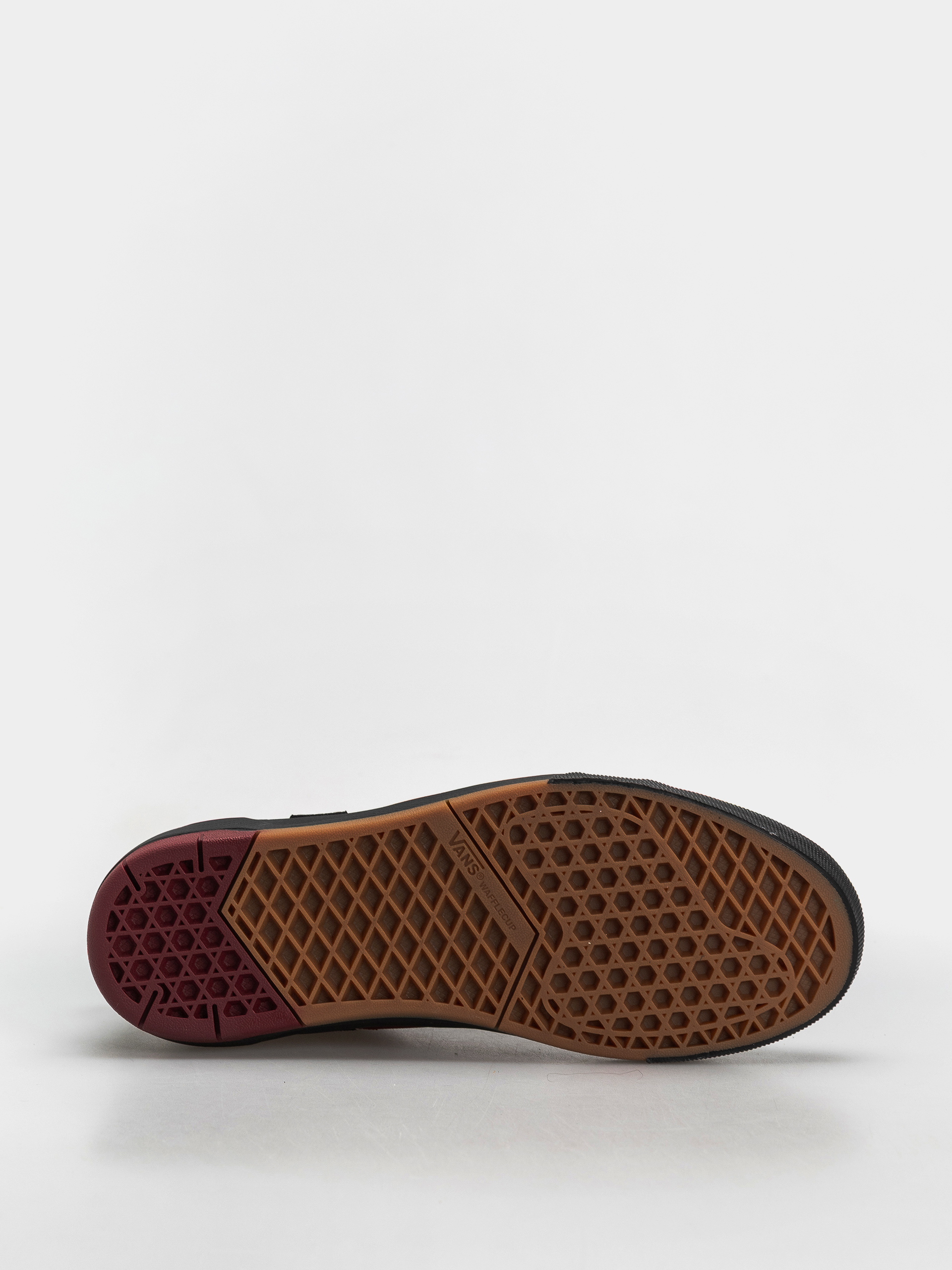 Vans Skate Old Skool Wafflecup Cipők (black/red)