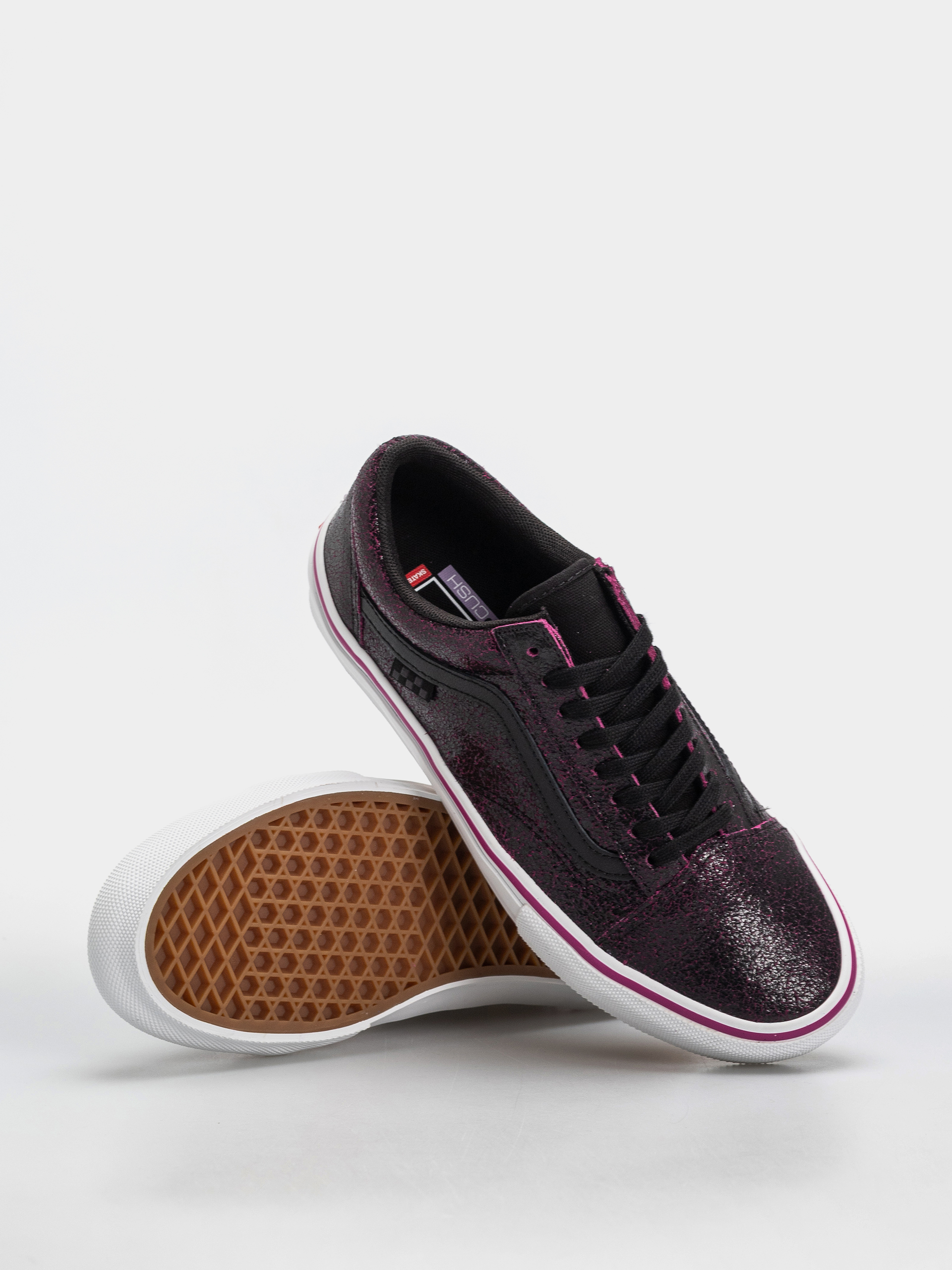 Vans Skate Old Skool Cipők (black/purple)