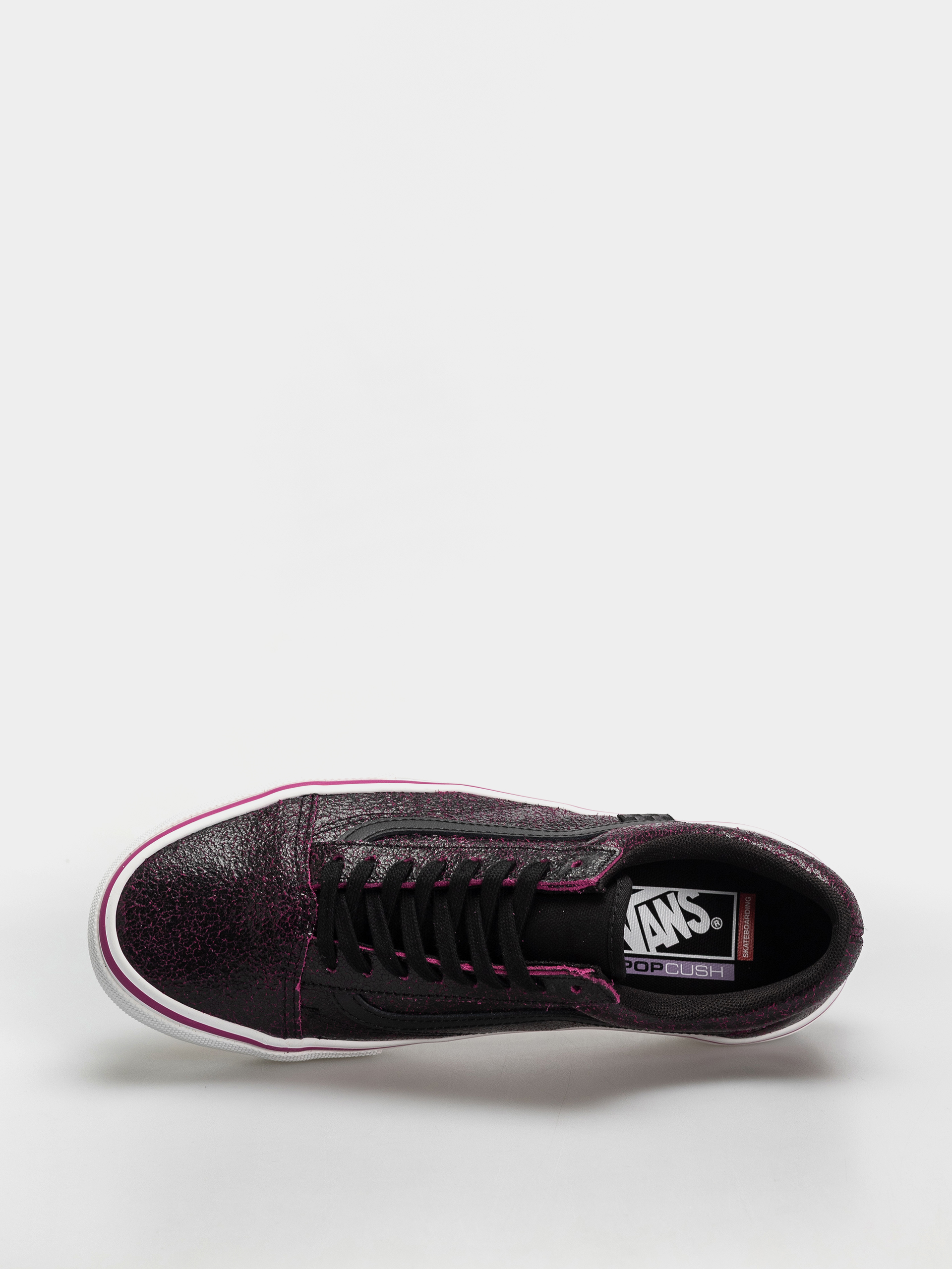 Vans Skate Old Skool Cipők (black/purple)