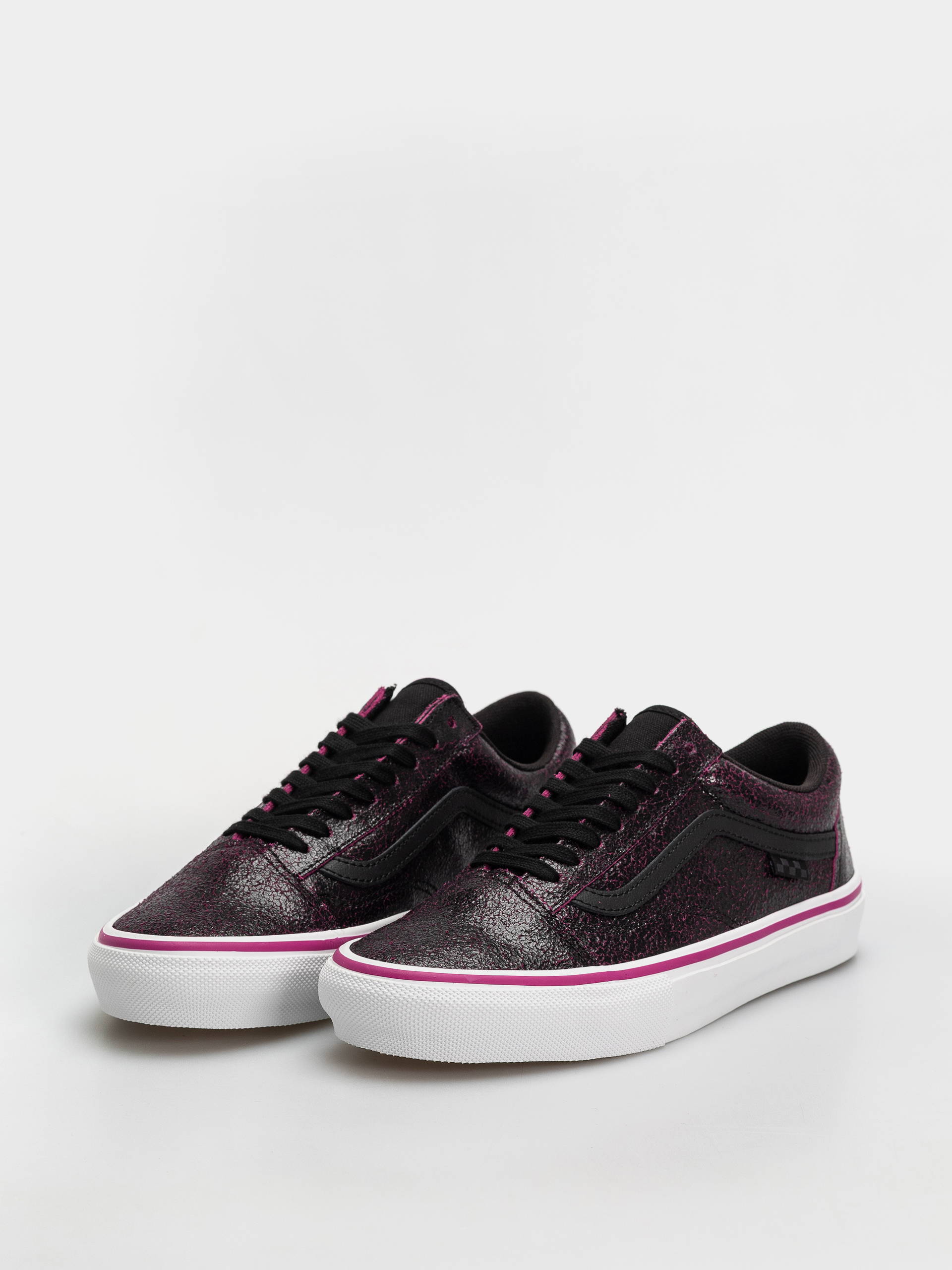 Vans Skate Old Skool Cipők (black/purple)