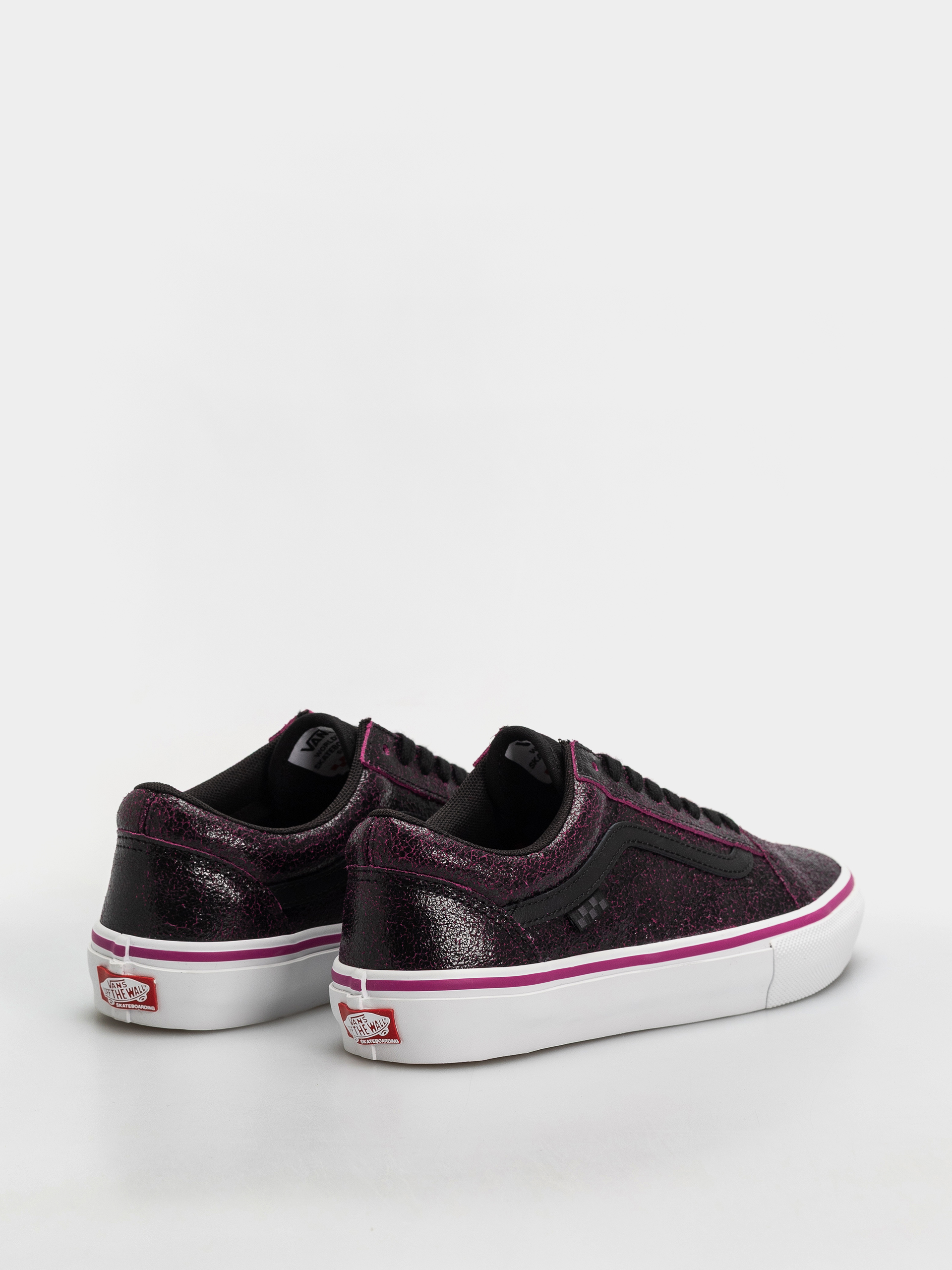 Vans Skate Old Skool Cipők (black/purple)