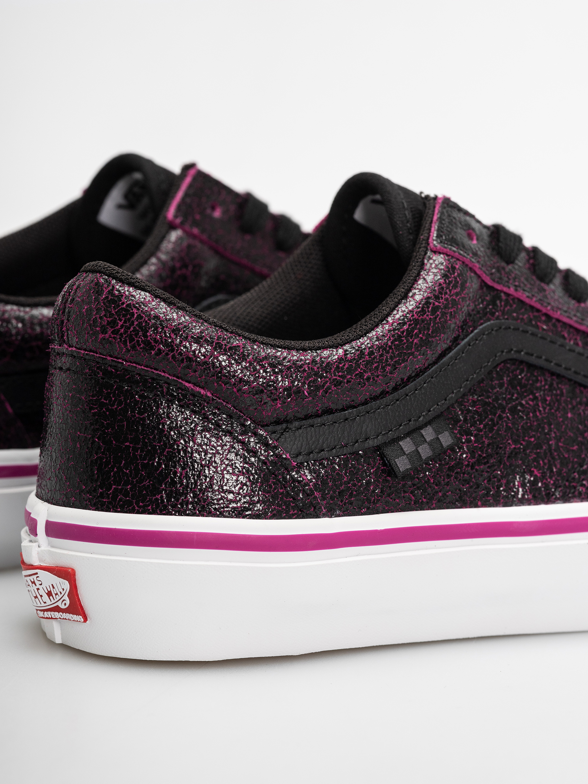 Vans Skate Old Skool Cipők (black/purple)
