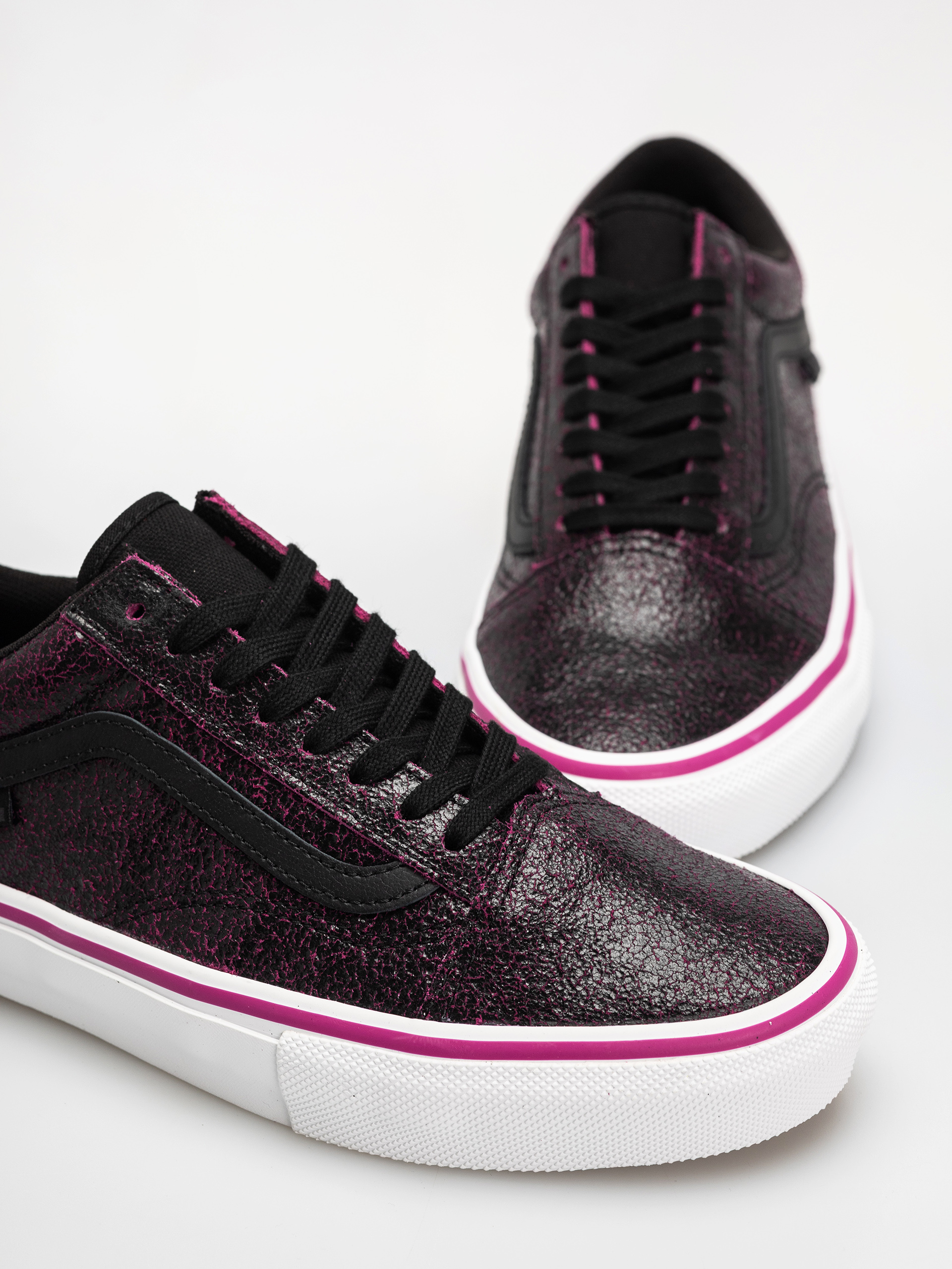 Vans Skate Old Skool Cipők (black/purple)