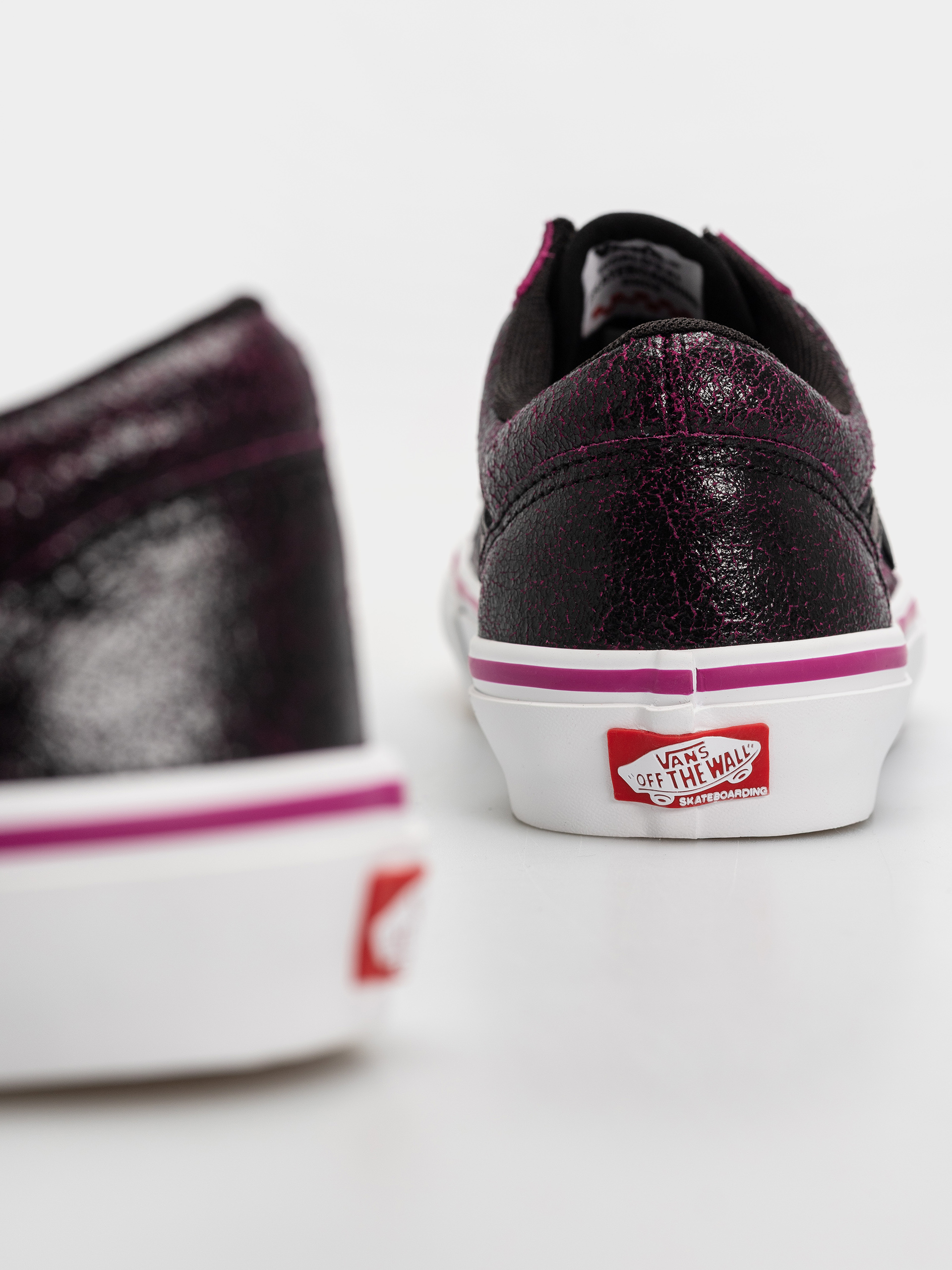 Vans Skate Old Skool Cipők (black/purple)