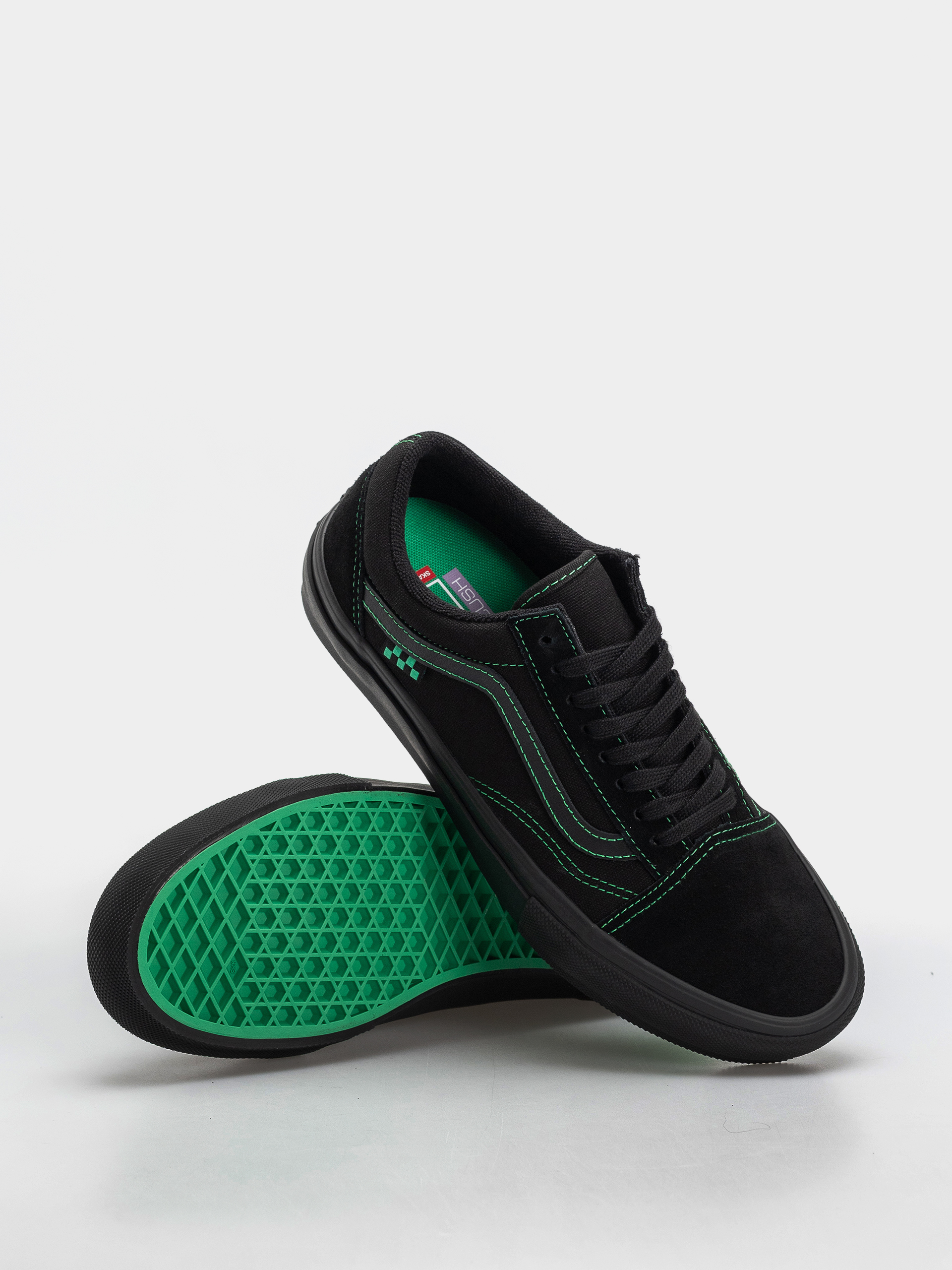 Vans Skate Old Skool Cipők (black/black/gre)