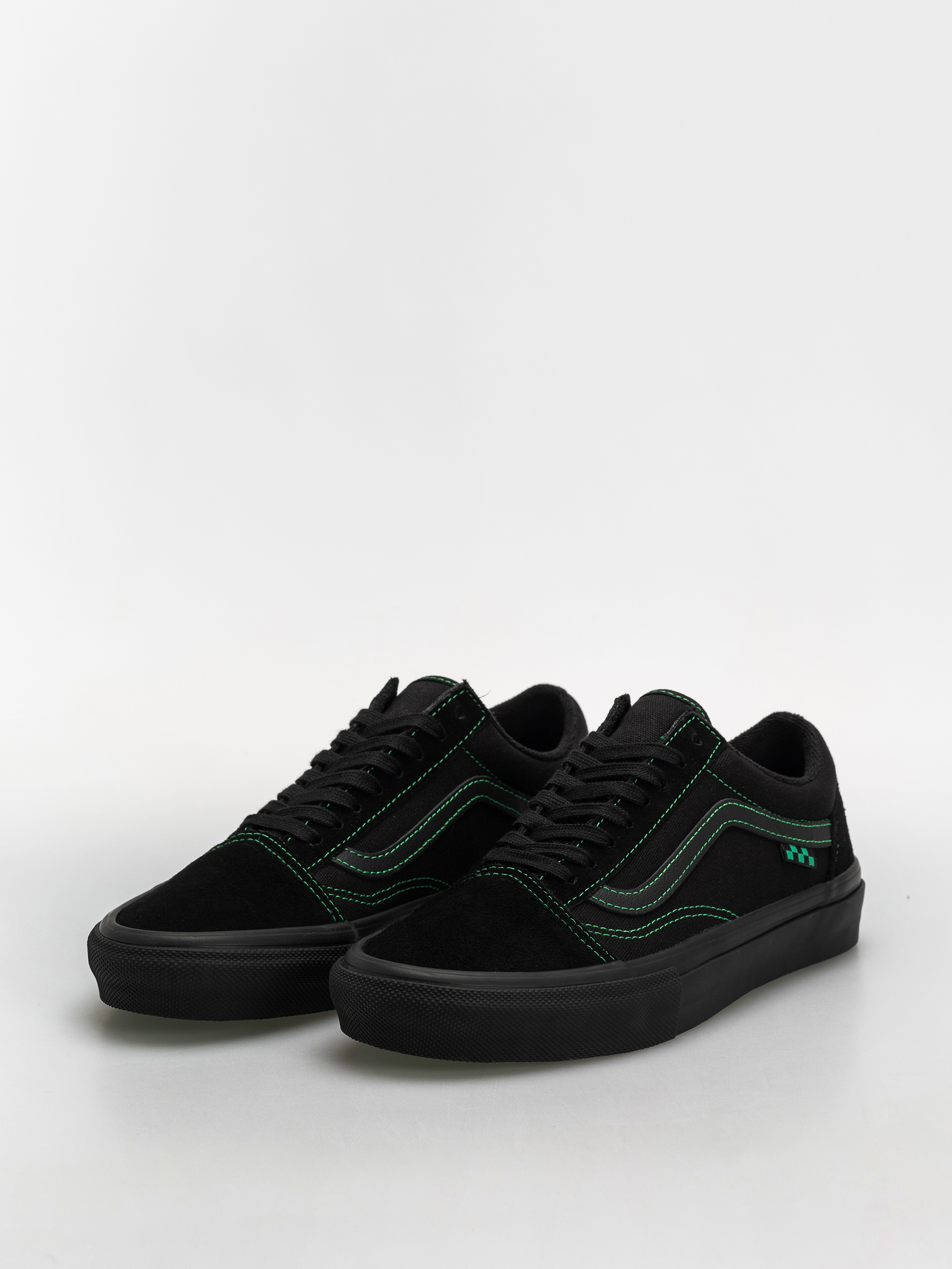 Vans Skate Old Skool Cipők (black/black/gre)
