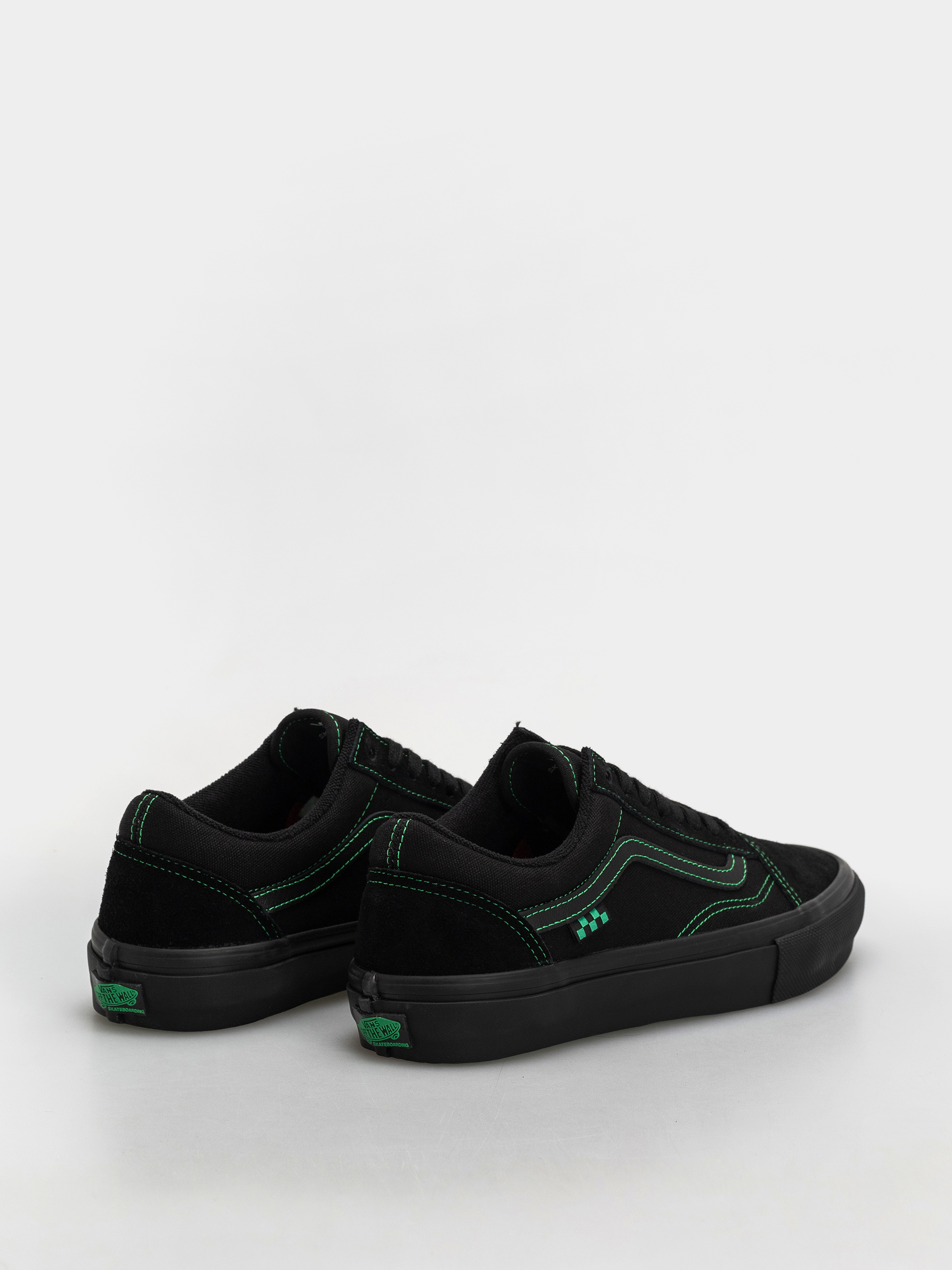 Vans Skate Old Skool Cipők (black/black/gre)