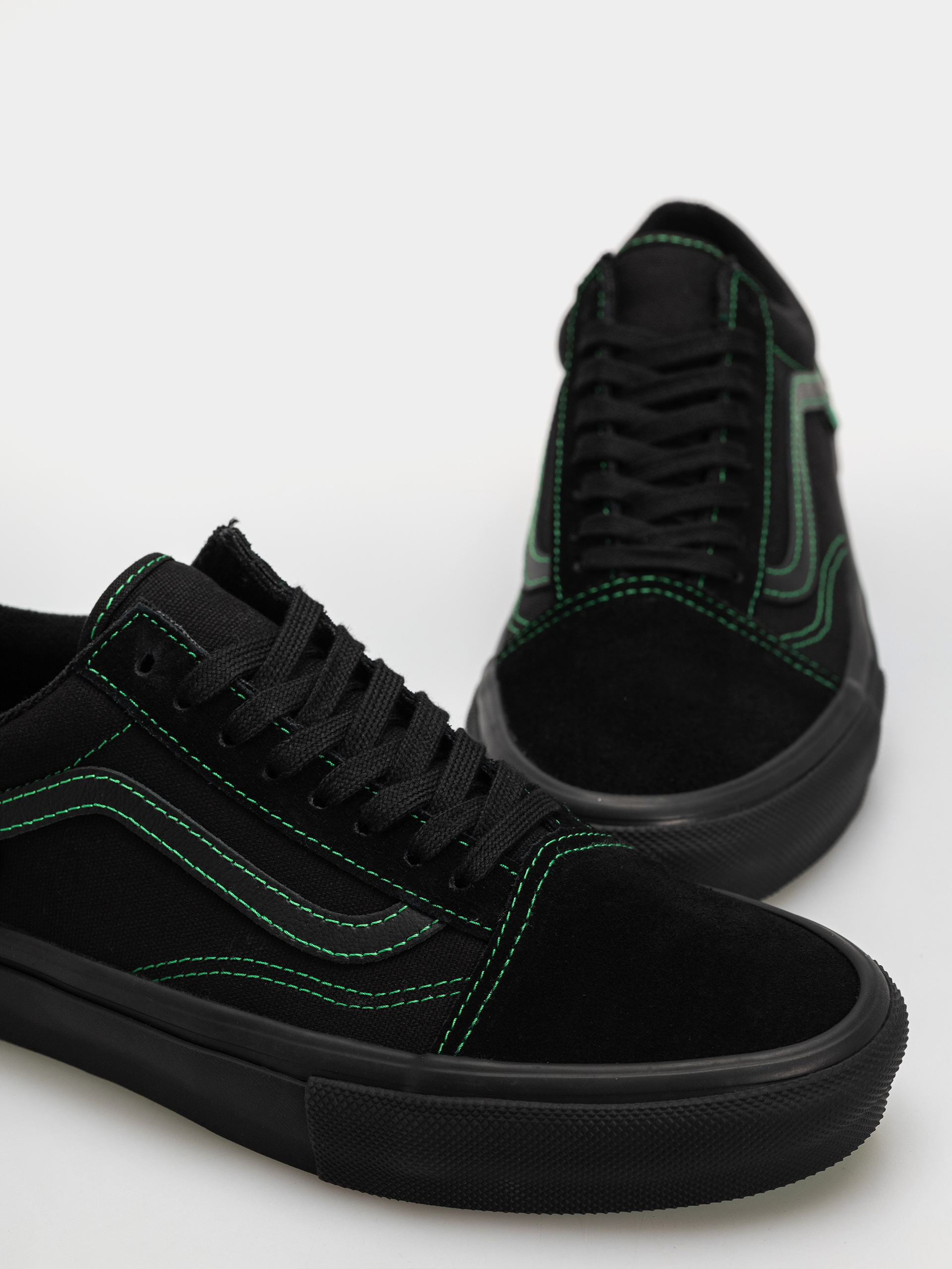 Vans Skate Old Skool Cipők (black/black/gre)