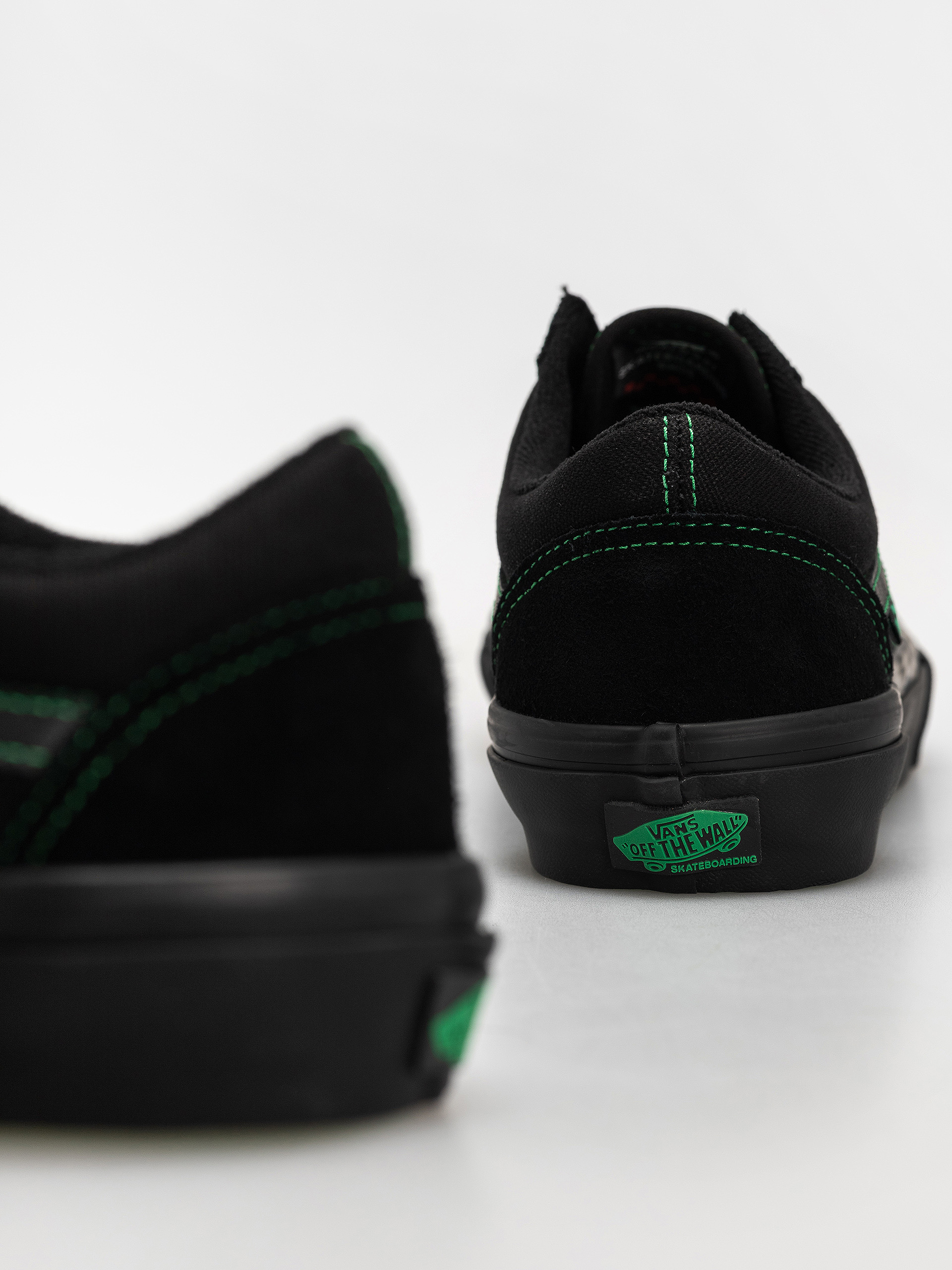 Vans Skate Old Skool Cipők (black/black/gre)