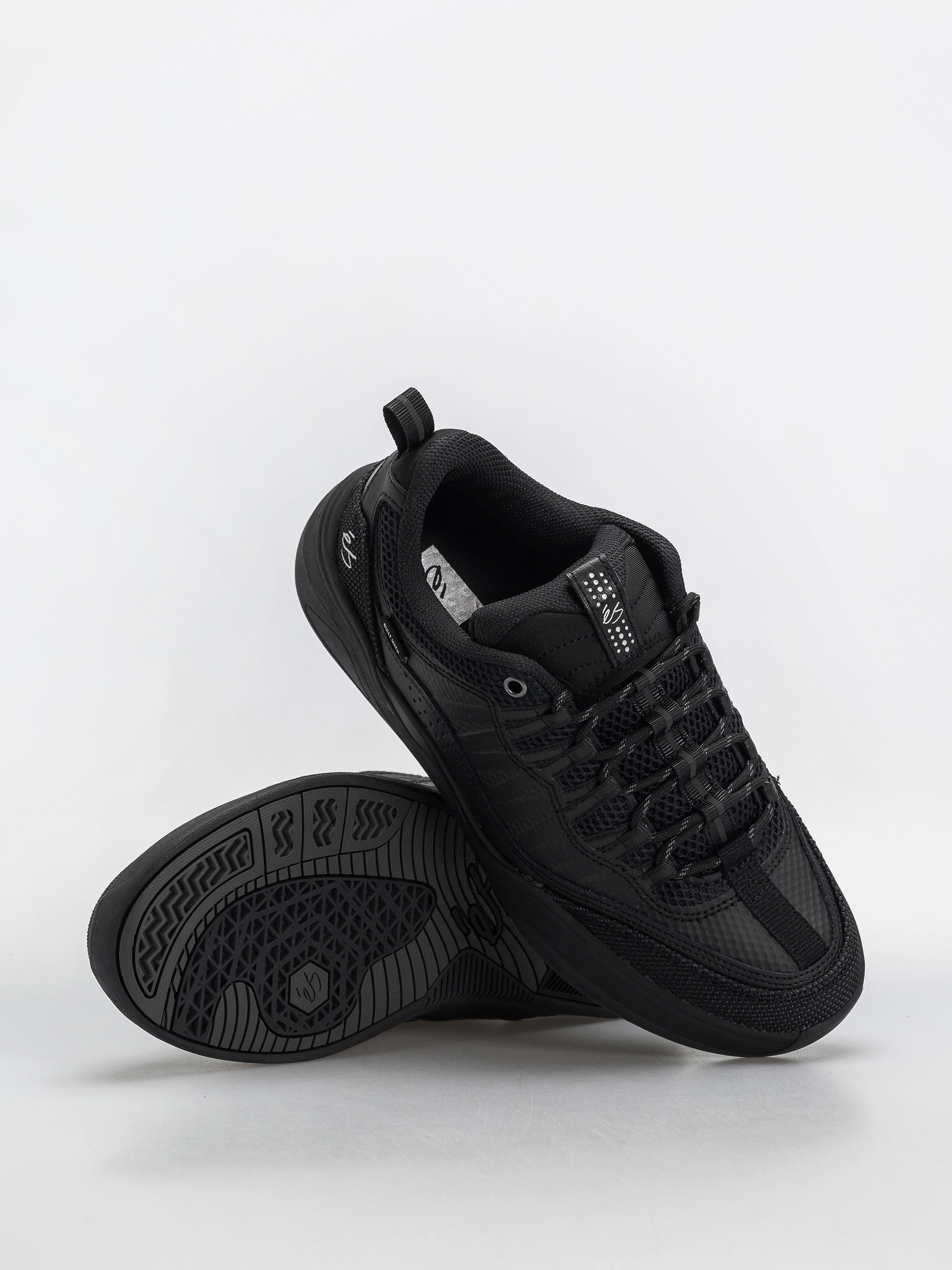 eS Imprint Cipők (kevlar black/black)