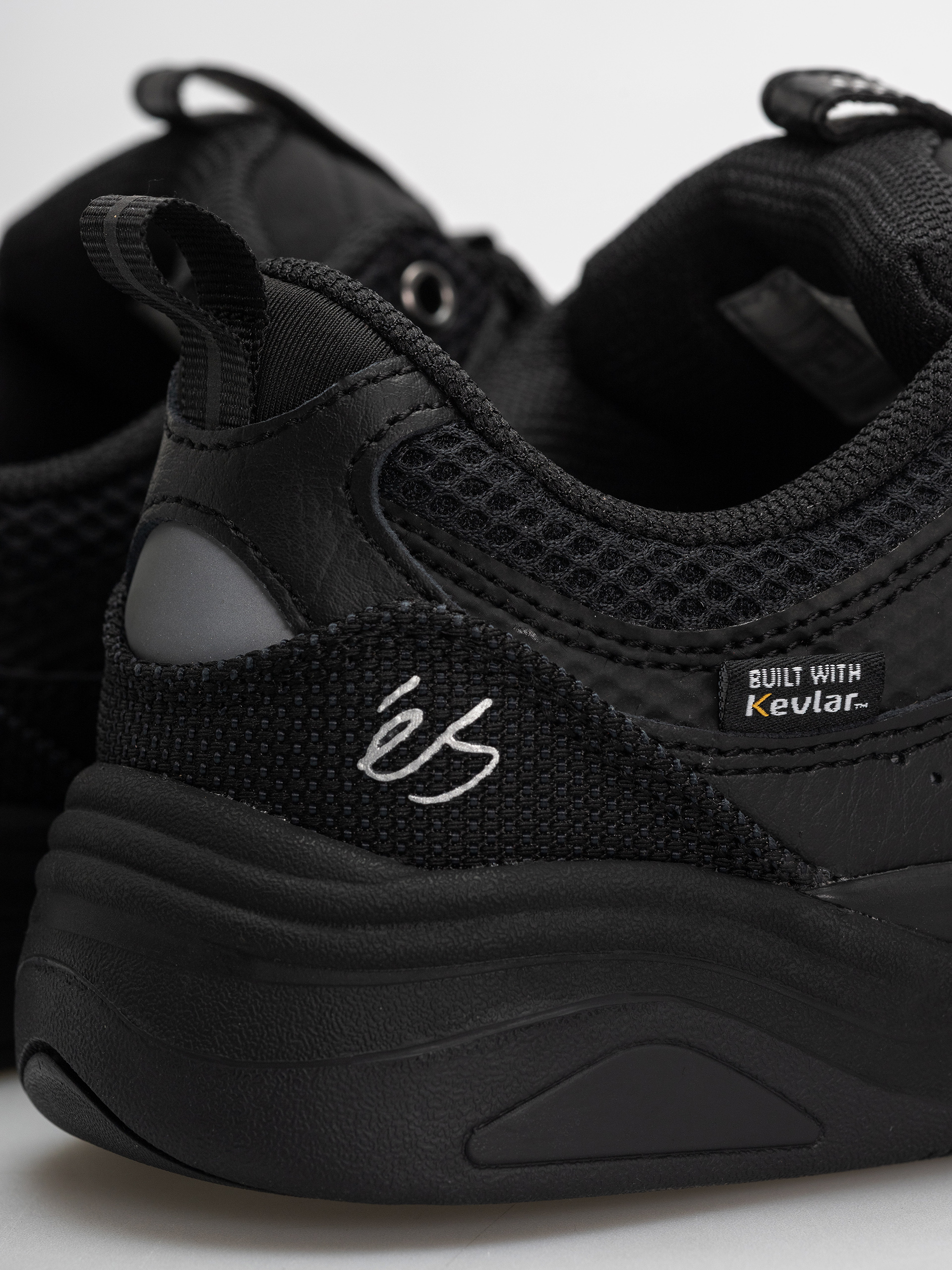 eS Imprint Cipők (kevlar black/black)