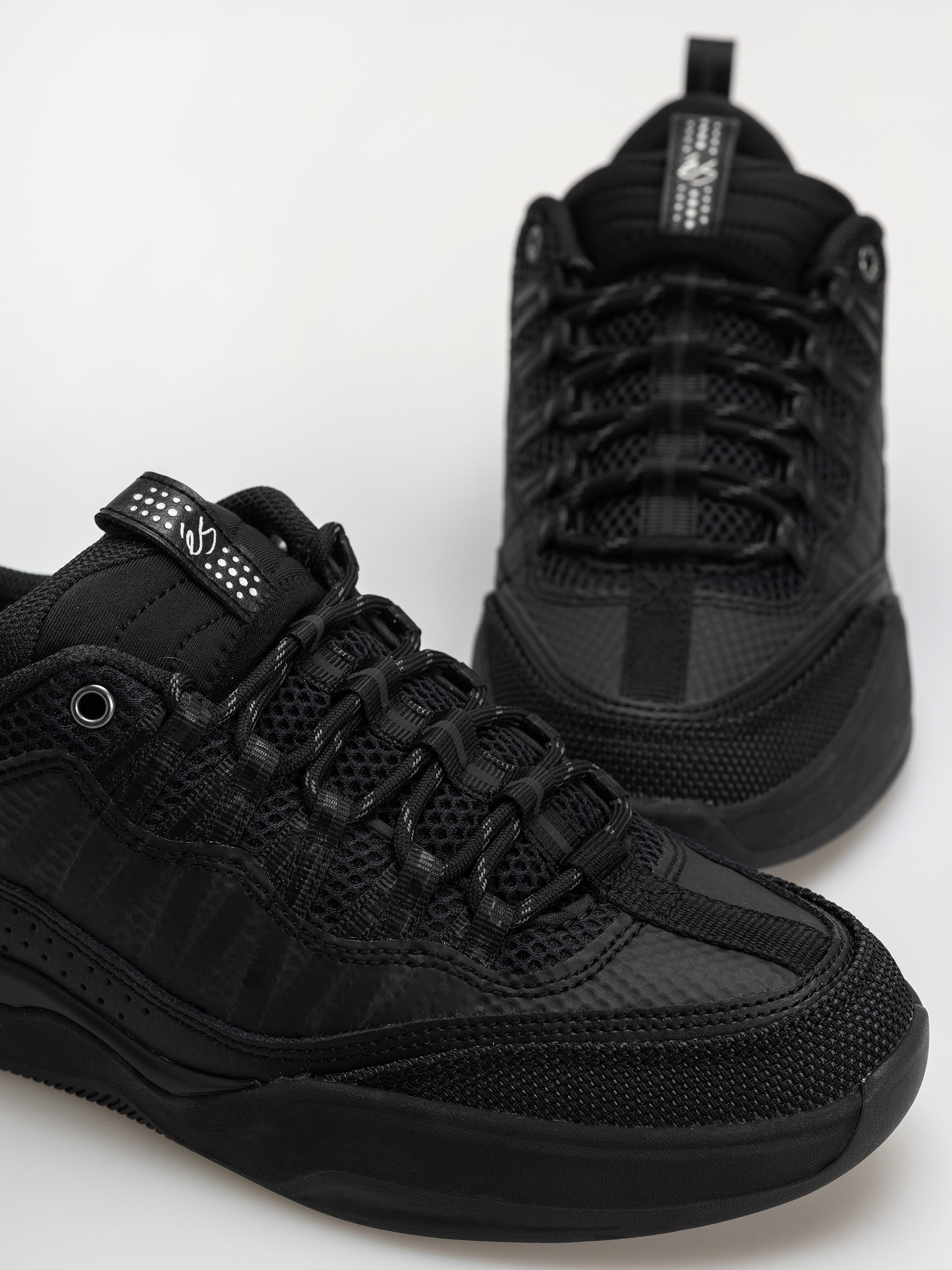 eS Imprint Cipők (kevlar black/black)