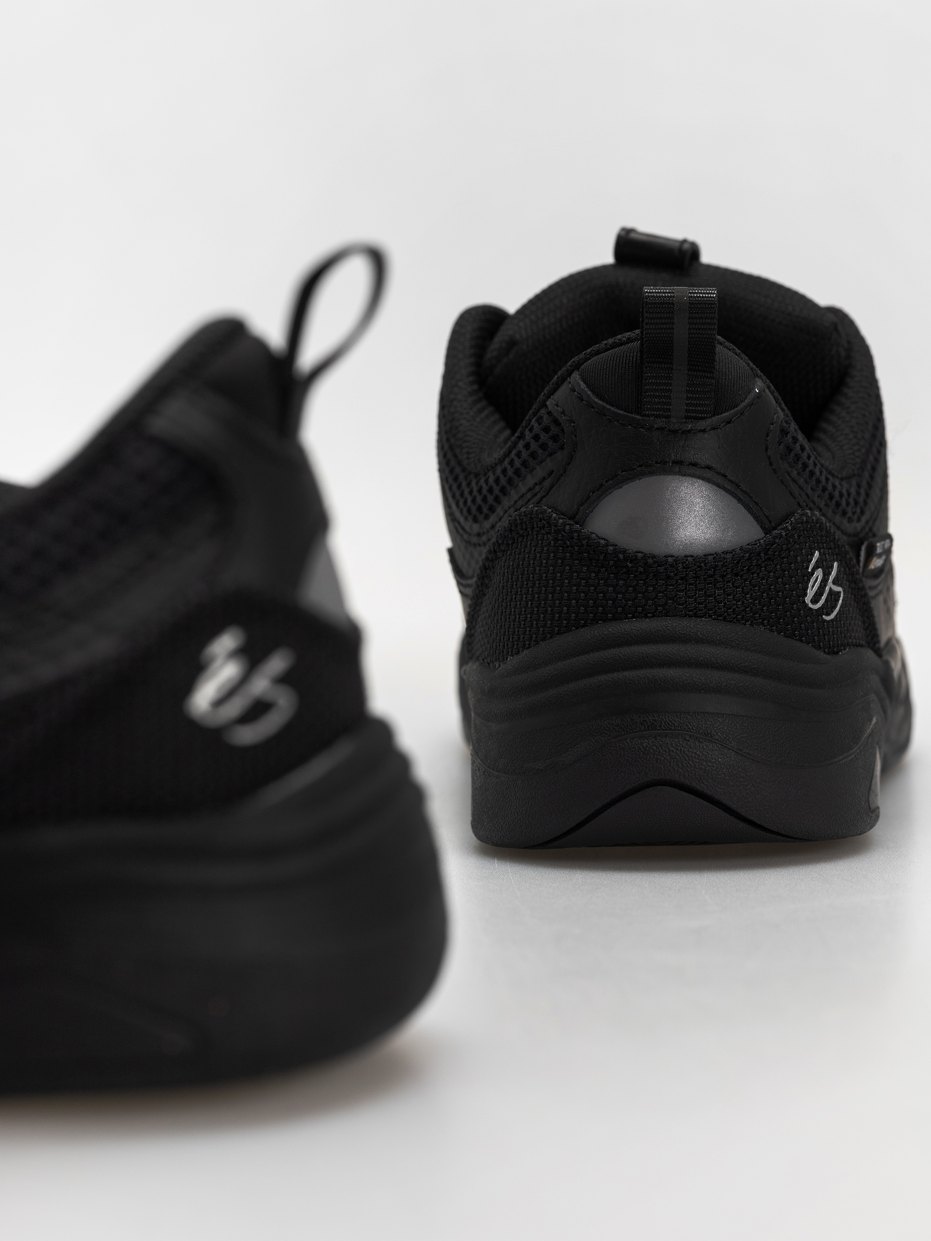 eS Imprint Cipők (kevlar black/black)