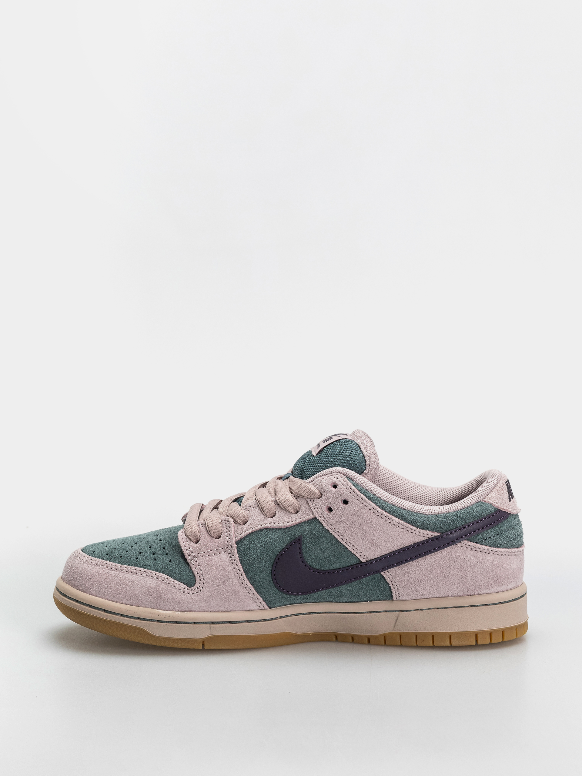 Nike SB Dunk Low Pro Cipők (mineral slate/dark raisin/particle rose)