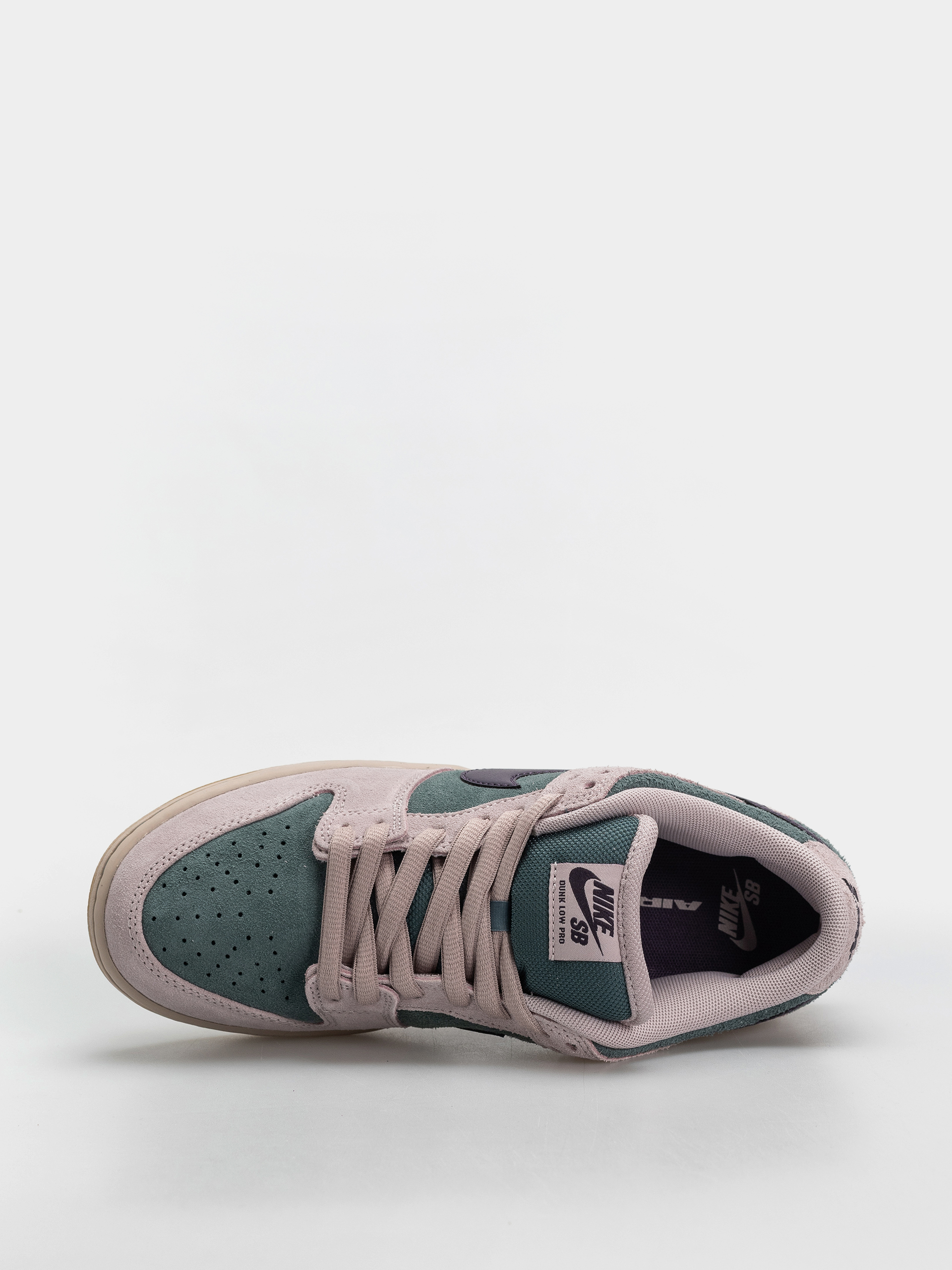 Nike SB Dunk Low Pro Cipők (mineral slate/dark raisin/particle rose)
